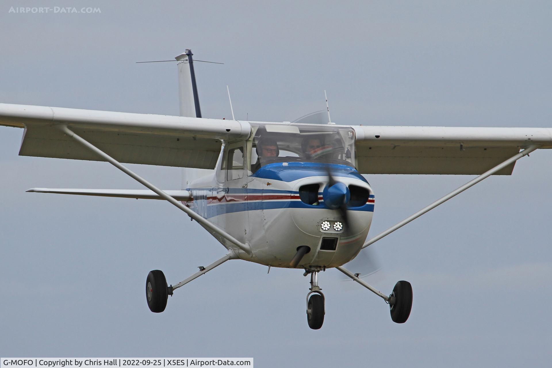 G-MOFO, 1974 Reims Cessna F172M Skyhawk C/N 1192, Eshott