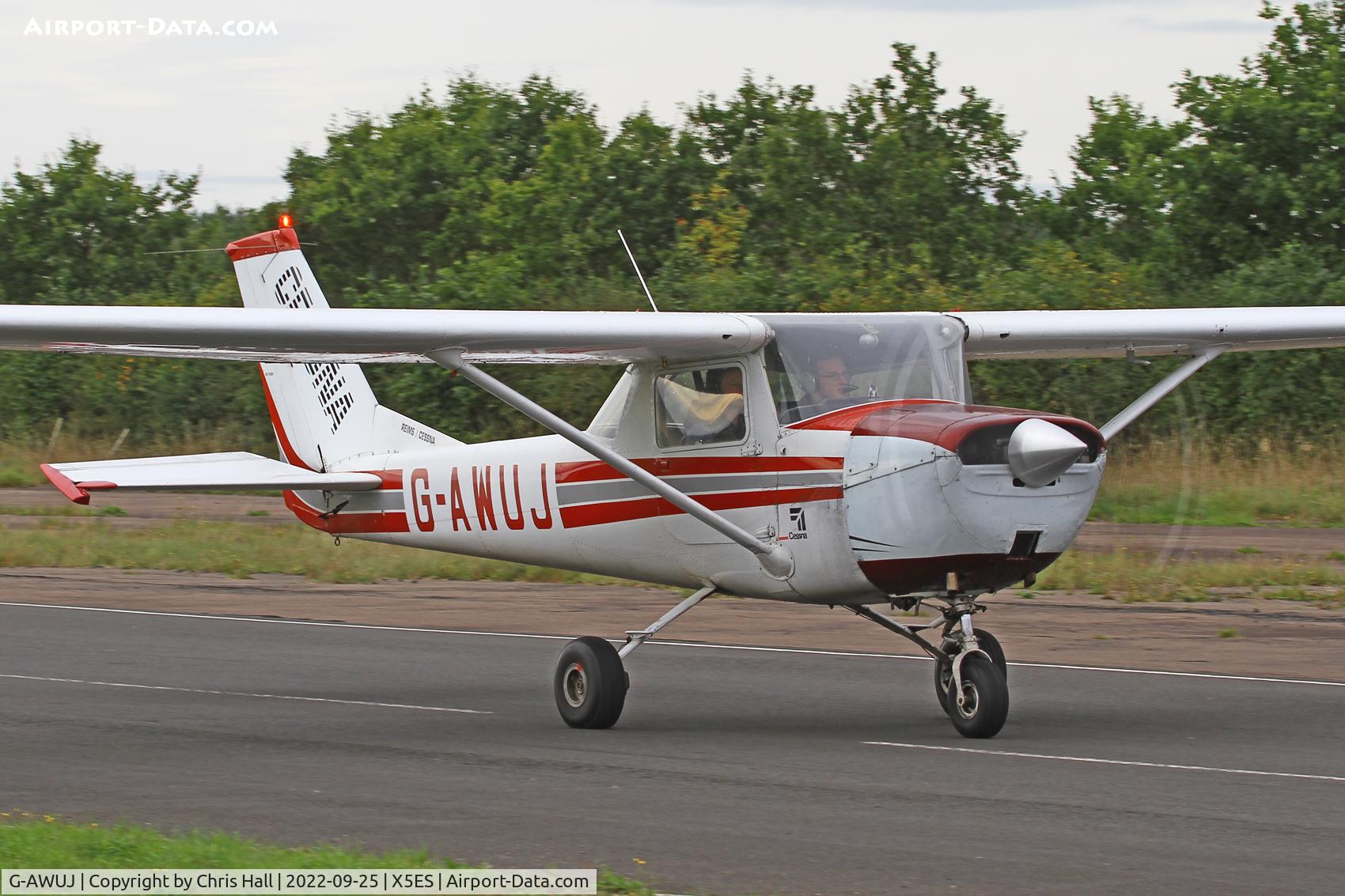G-AWUJ, 1968 Reims Cessna F150H C/N 0332, Eshott