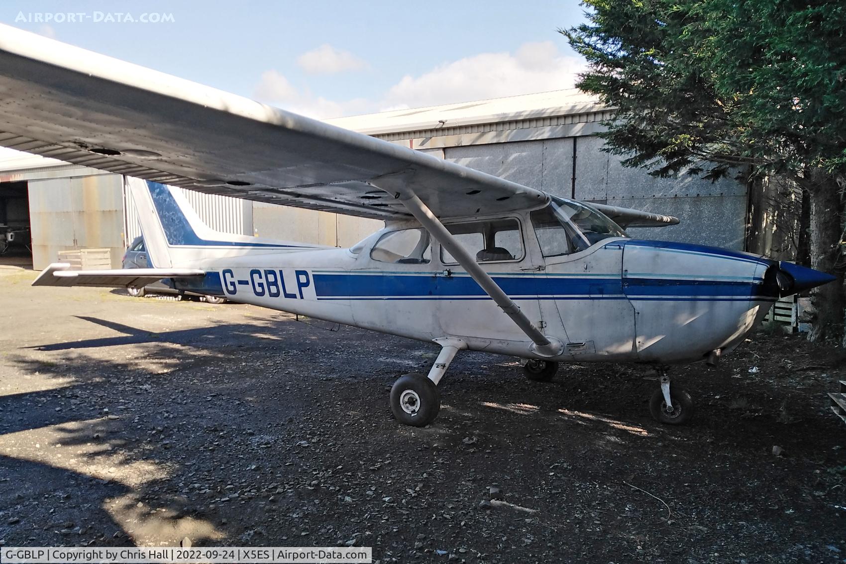 G-GBLP, 1973 Reims Cessna F172M Skyhawk C/N 1042, Eshott