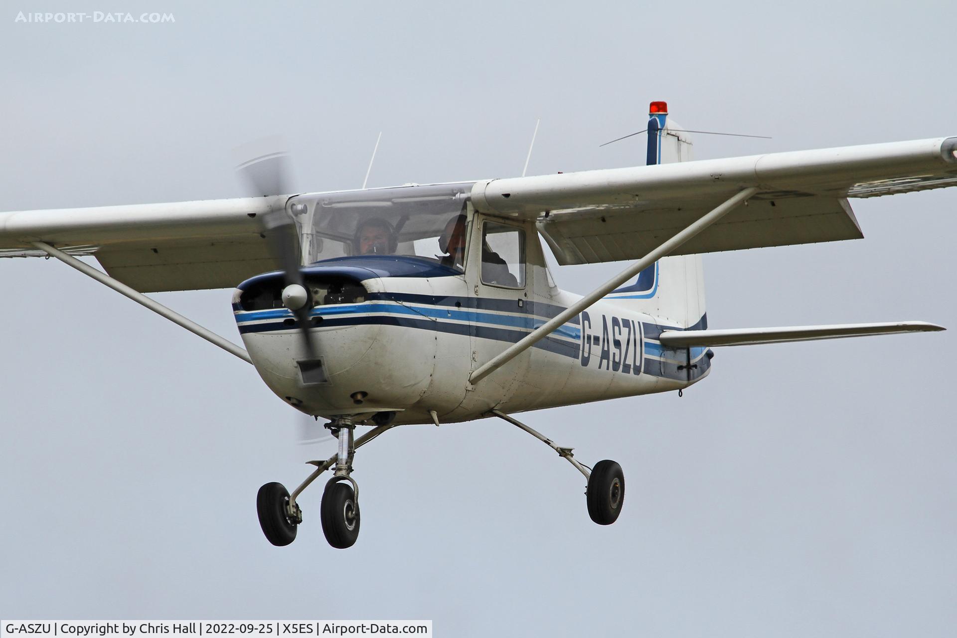 G-ASZU, 1965 Cessna 150E C/N 150-61152, Eshott