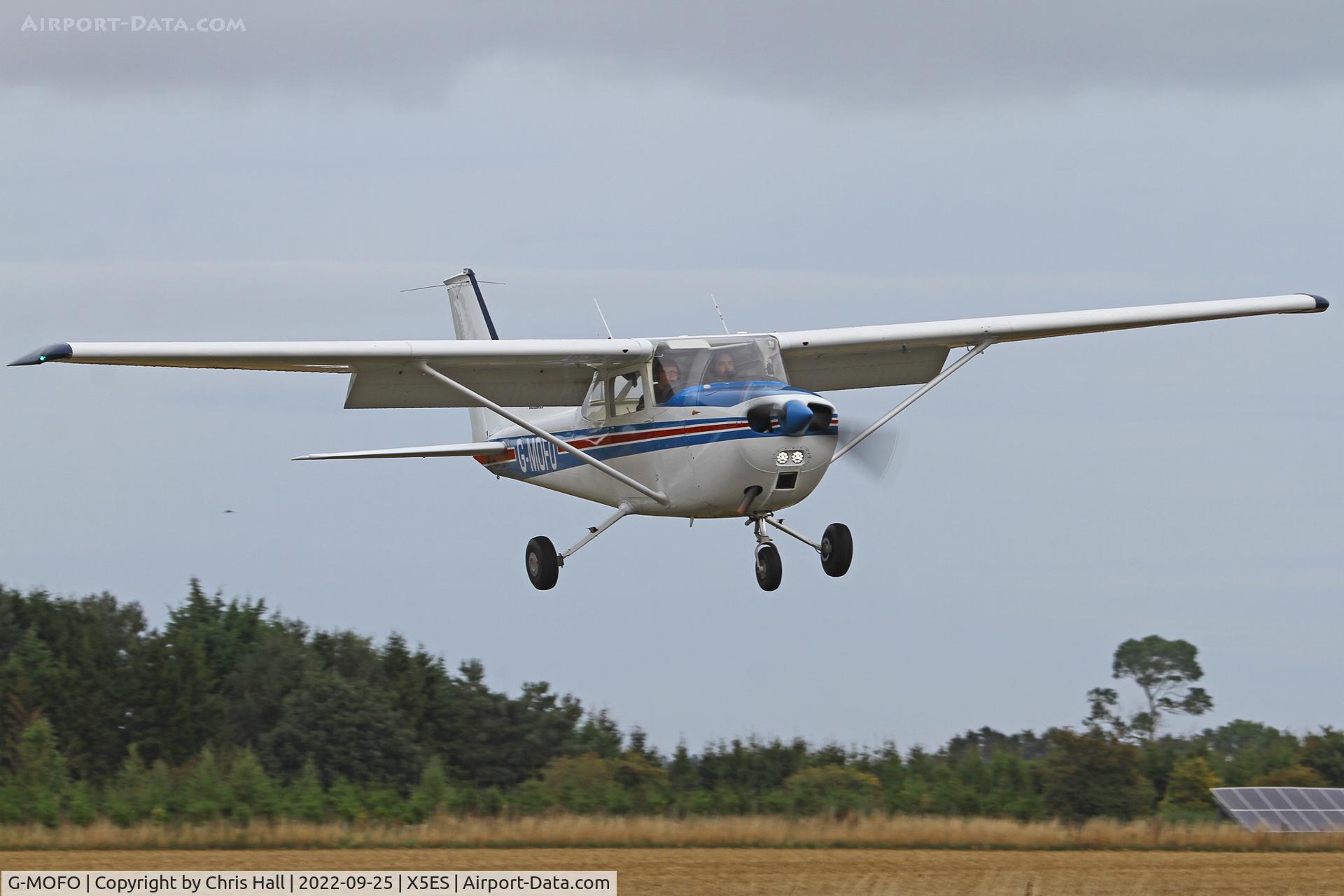 G-MOFO, 1974 Reims Cessna F172M Skyhawk C/N 1192, Eshott