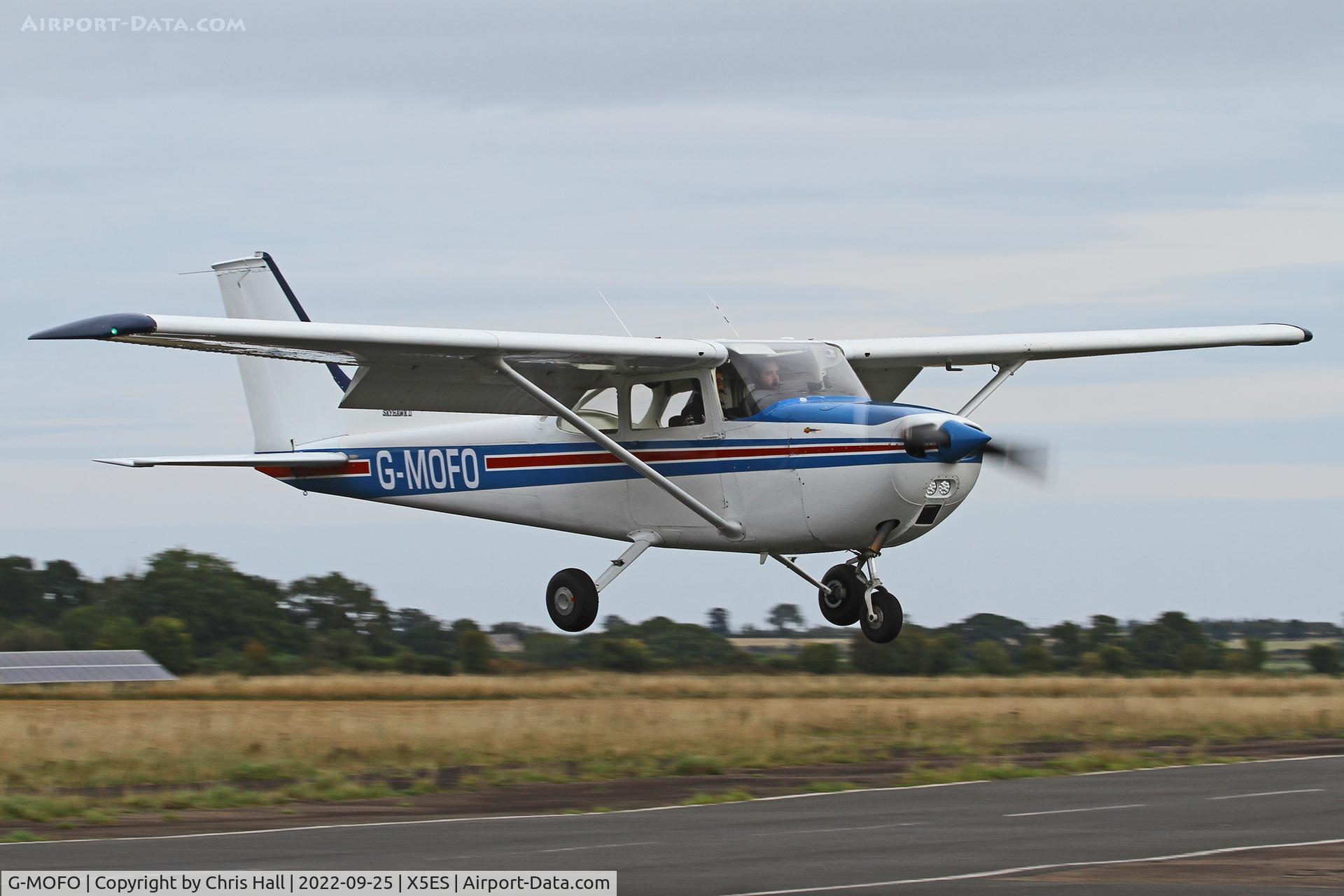 G-MOFO, 1974 Reims Cessna F172M Skyhawk C/N 1192, Eshott
