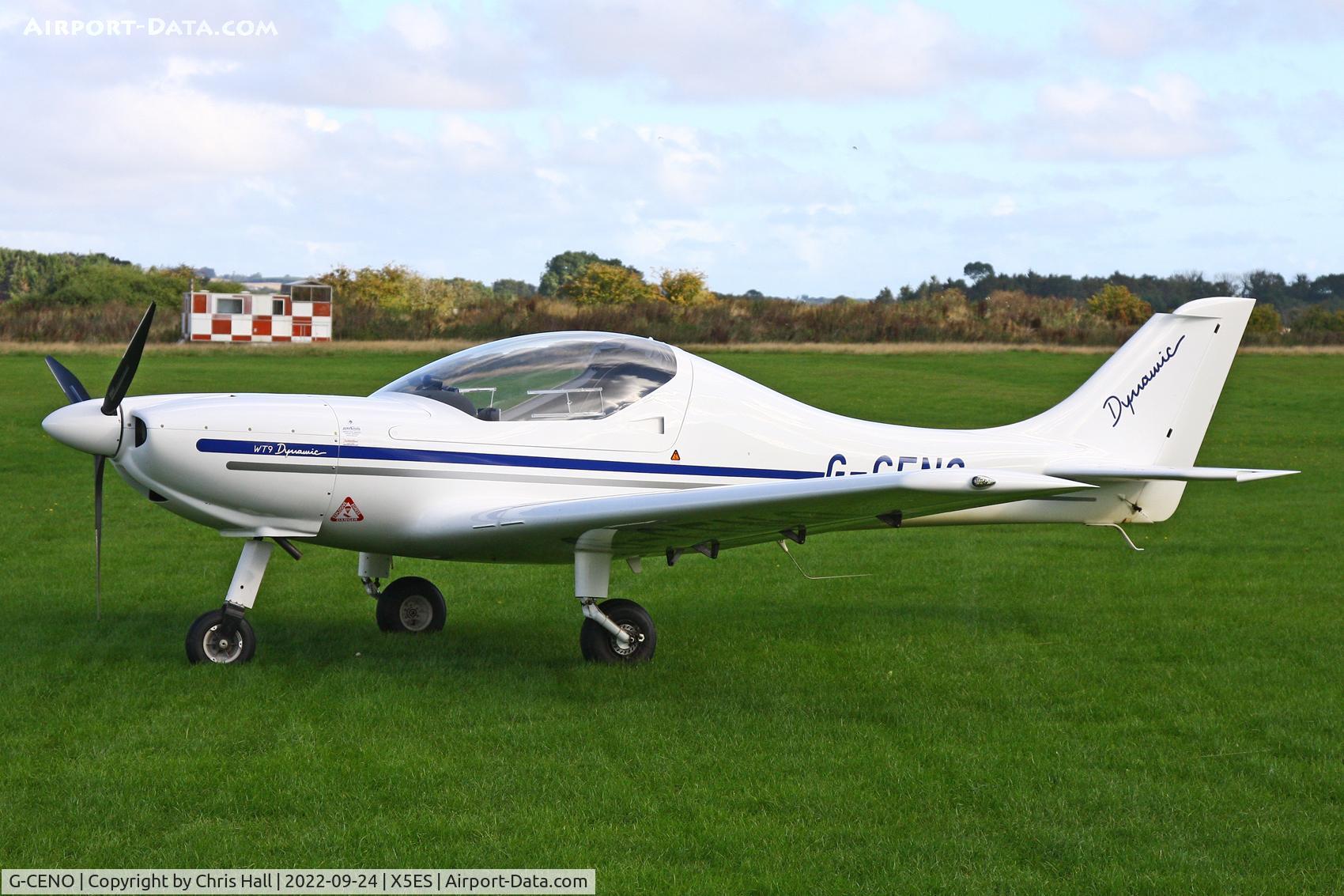 G-CENO, 2007 Yeoman Dynamic WT9 UK C/N DY188, Eshott