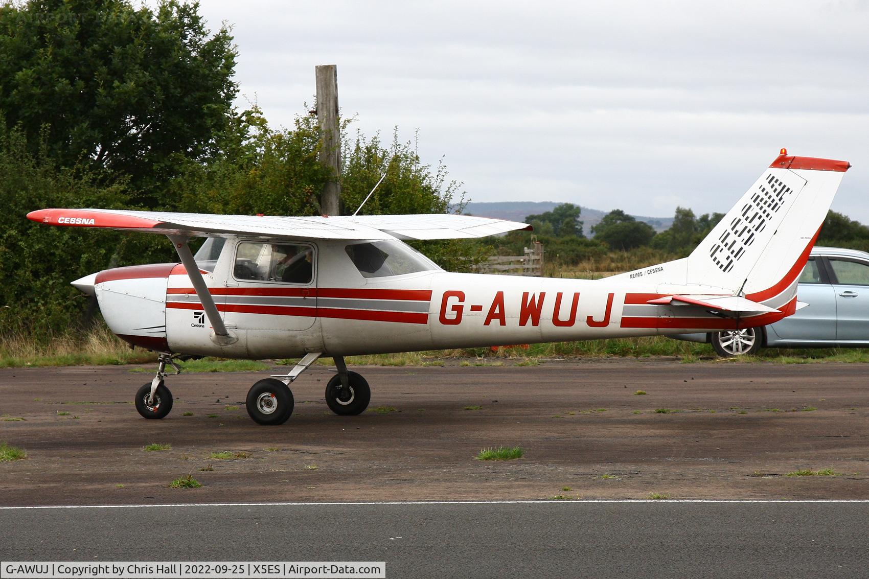 G-AWUJ, 1968 Reims Cessna F150H C/N 0332, Eshott