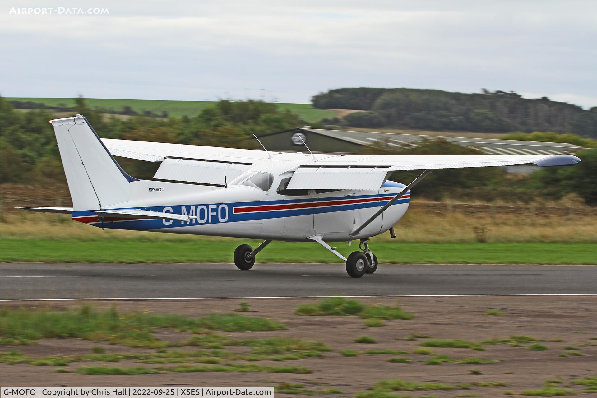 G-MOFO, 1974 Reims Cessna F172M Skyhawk C/N 1192, Eshott