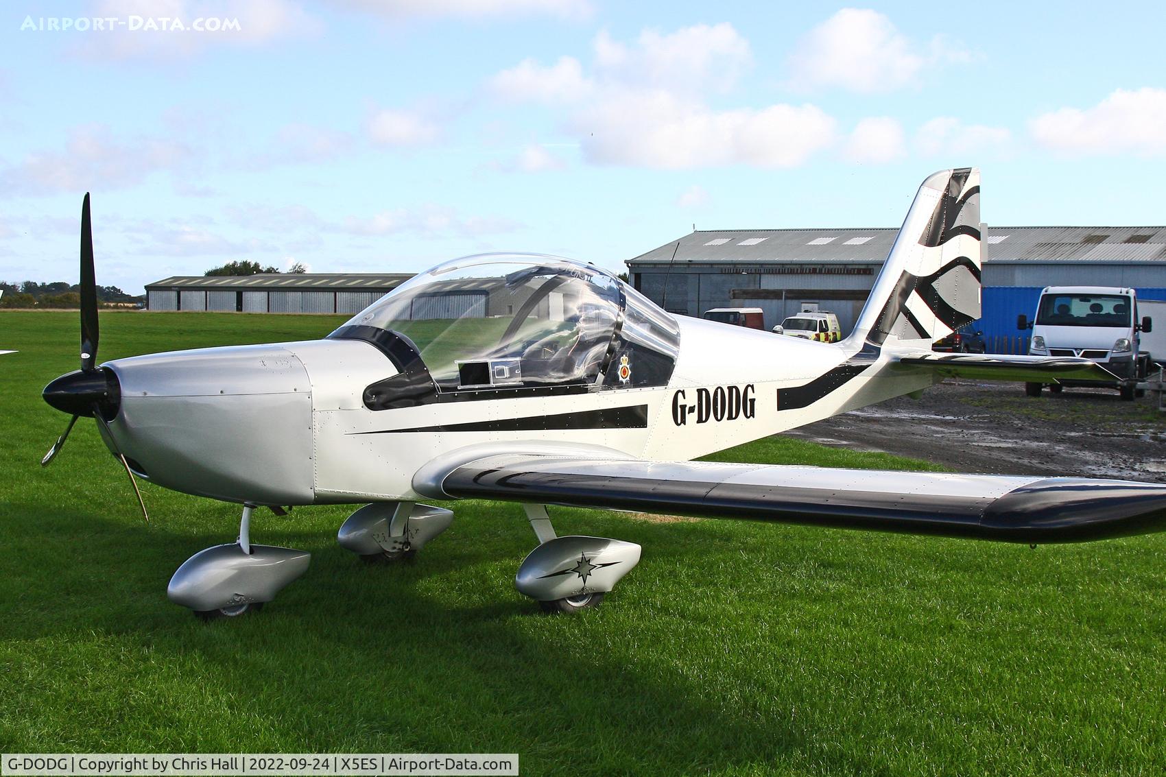 G-DODG, 2004 Aerotechnik EV-97A Eurostar C/N PFA 315-14258, Eshott