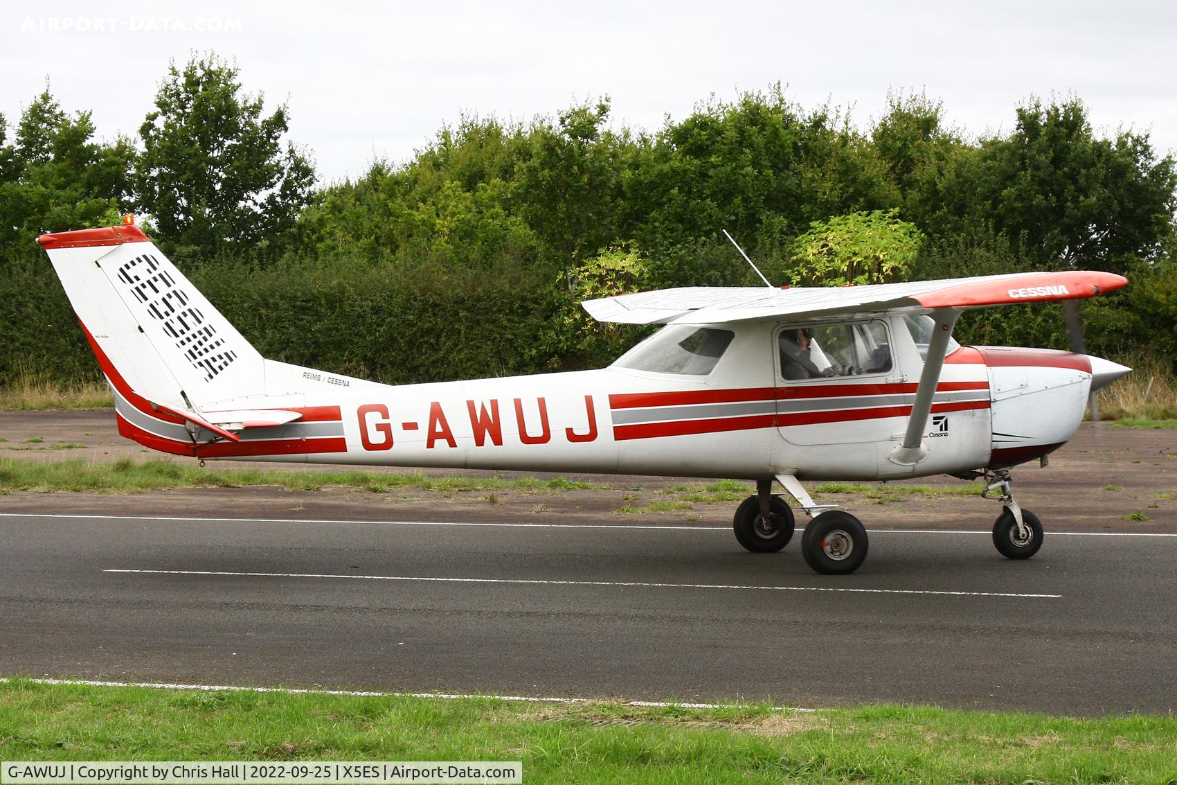 G-AWUJ, 1968 Reims Cessna F150H C/N 0332, Eshott