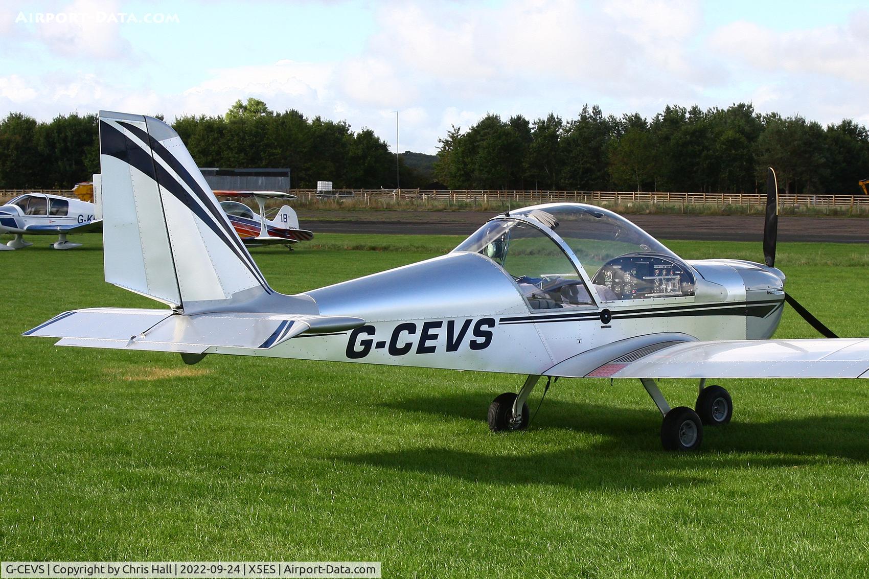 G-CEVS, 2007 Cosmik EV-97 TeamEurostar UK C/N 3102, Eshott