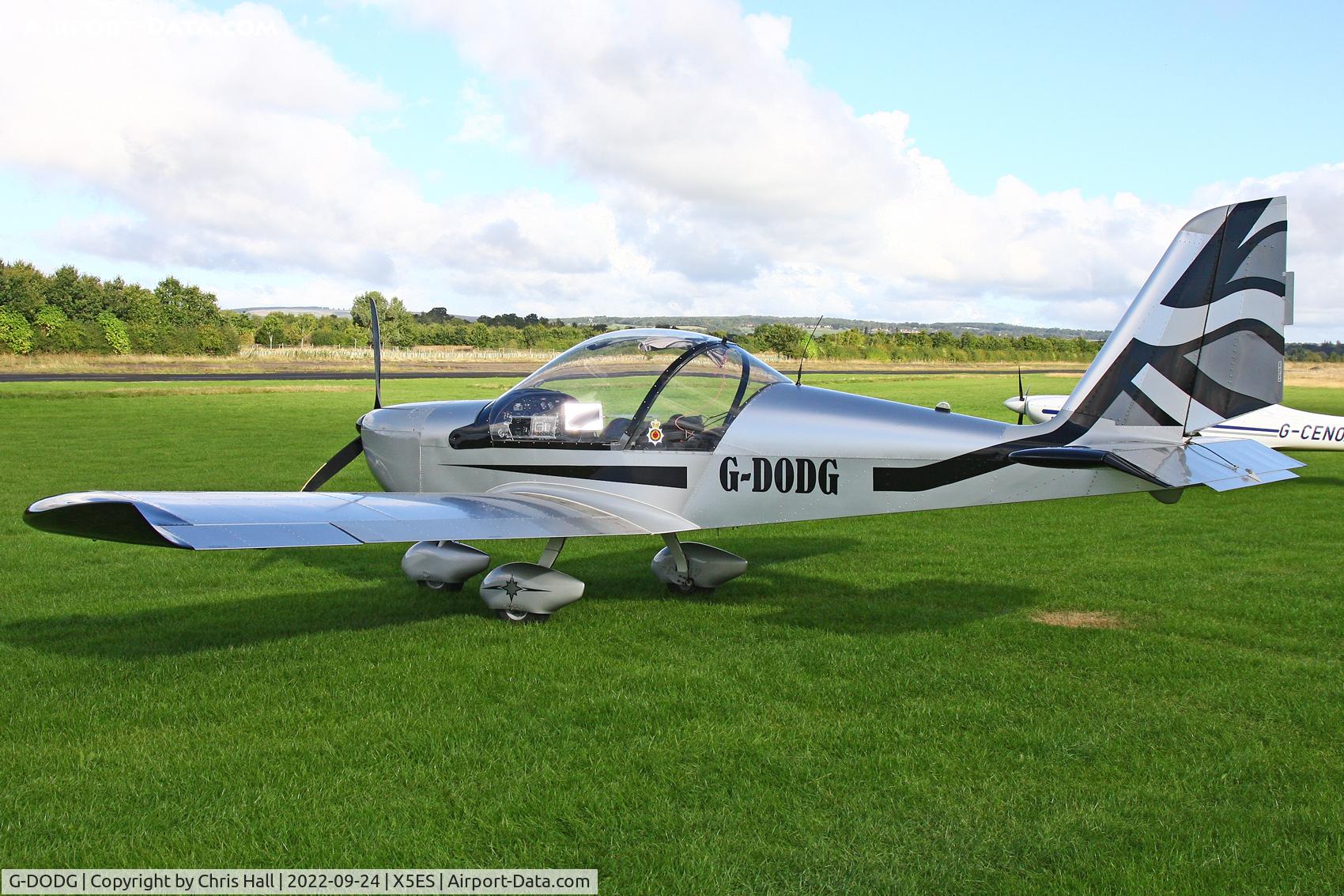 G-DODG, 2004 Aerotechnik EV-97A Eurostar C/N PFA 315-14258, Eshott