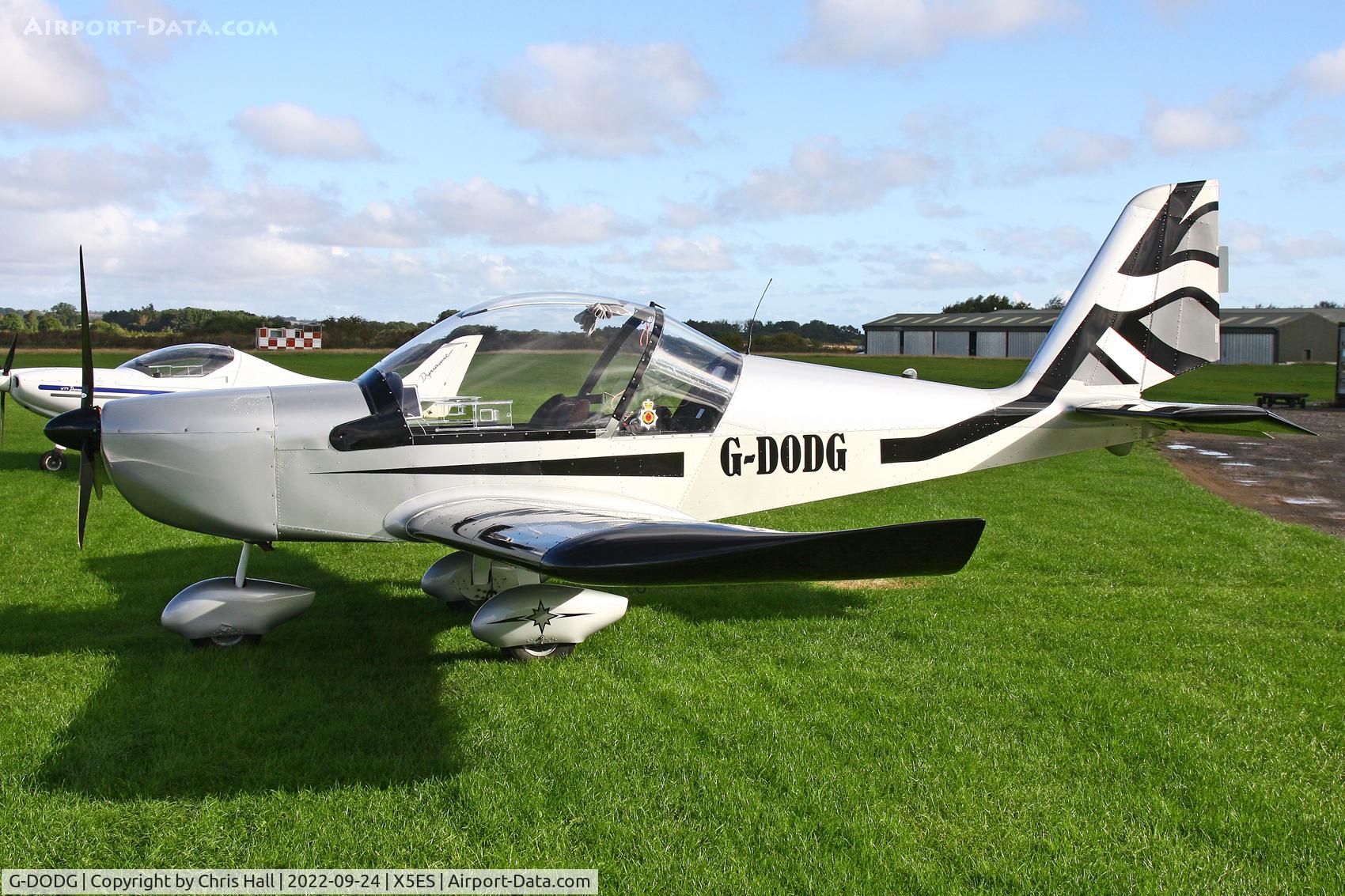 G-DODG, 2004 Aerotechnik EV-97A Eurostar C/N PFA 315-14258, Eshott
