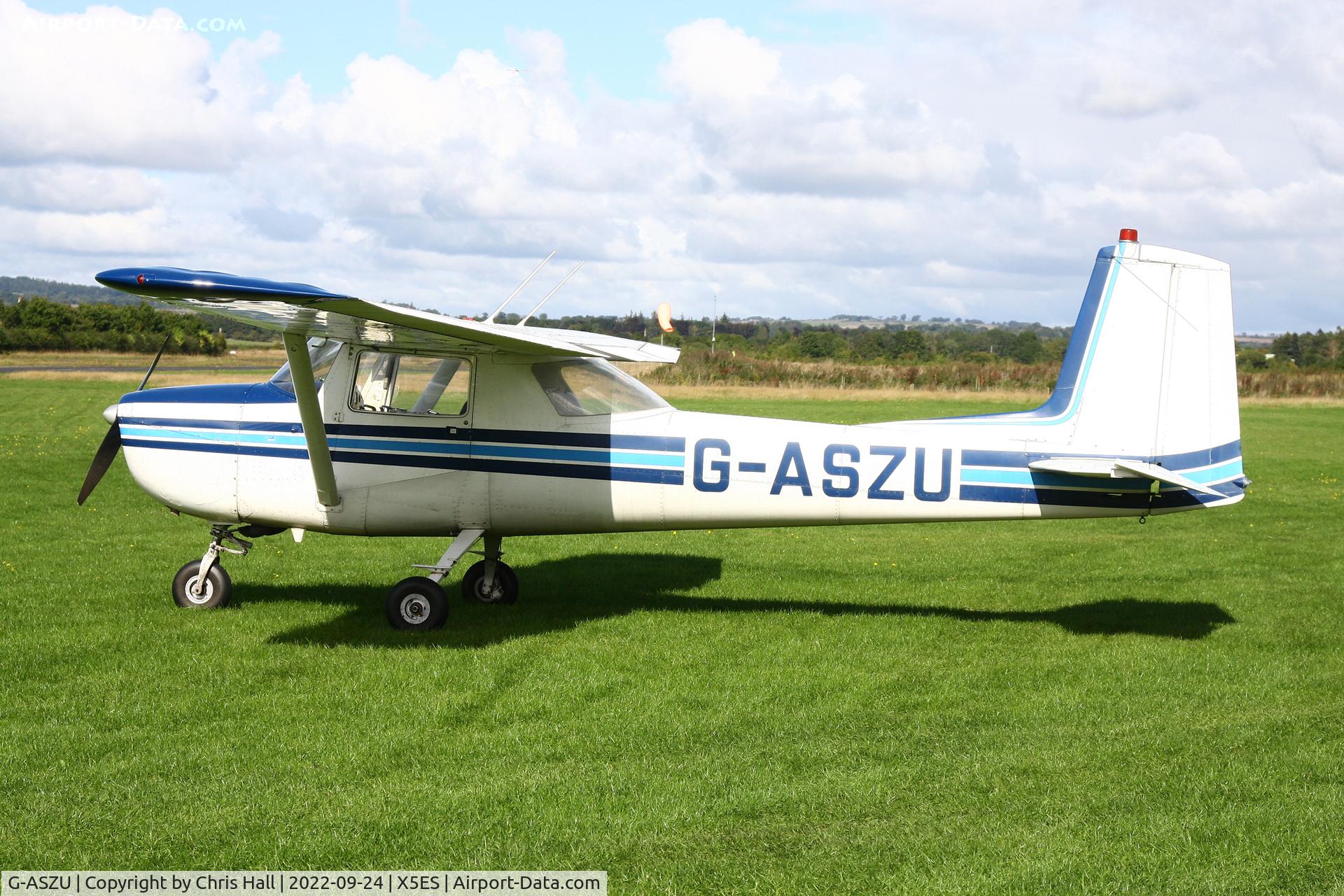 G-ASZU, 1965 Cessna 150E C/N 150-61152, Eshott