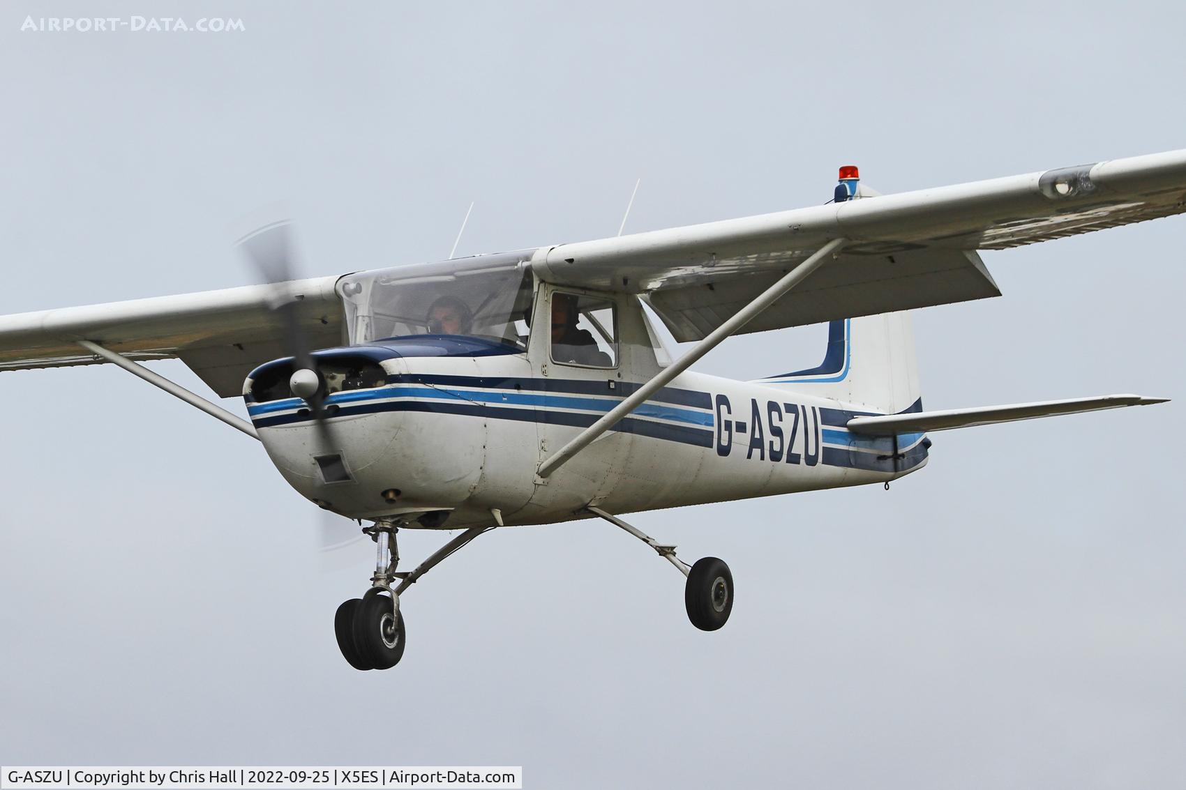 G-ASZU, 1965 Cessna 150E C/N 150-61152, Eshott