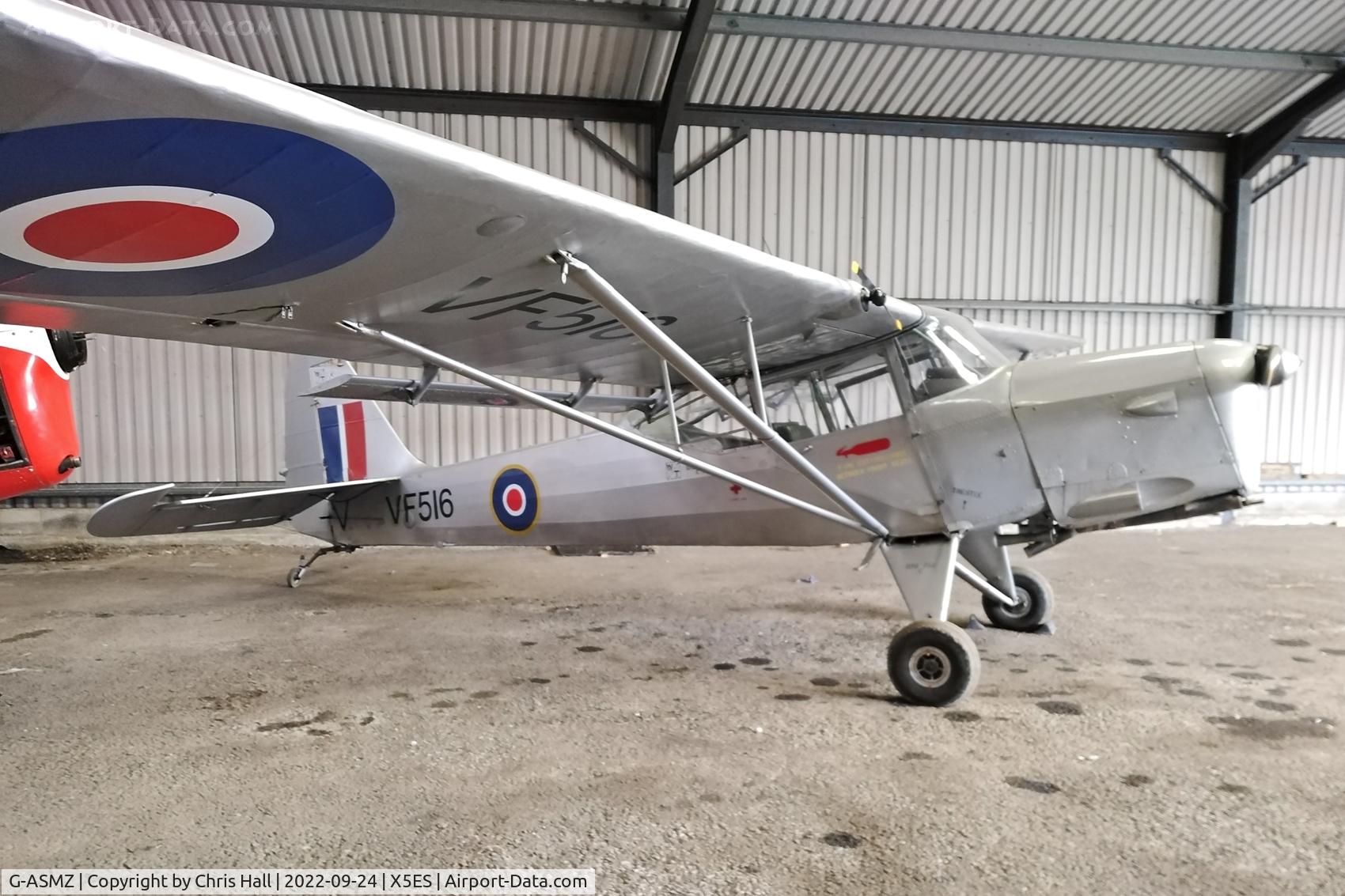 G-ASMZ, 1963 Beagle A-61 Terrier 2 C/N B.629, Eshott