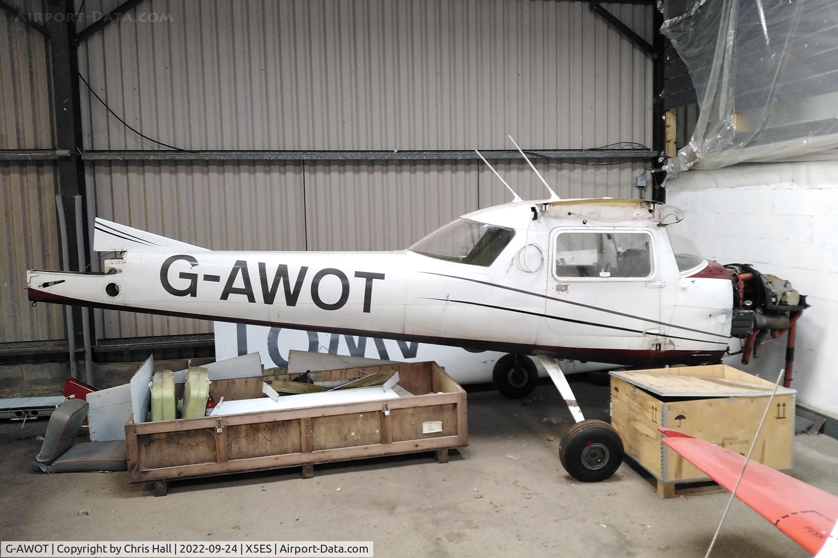G-AWOT, 1968 Reims Cessna F150H C/N 0389, Eshott