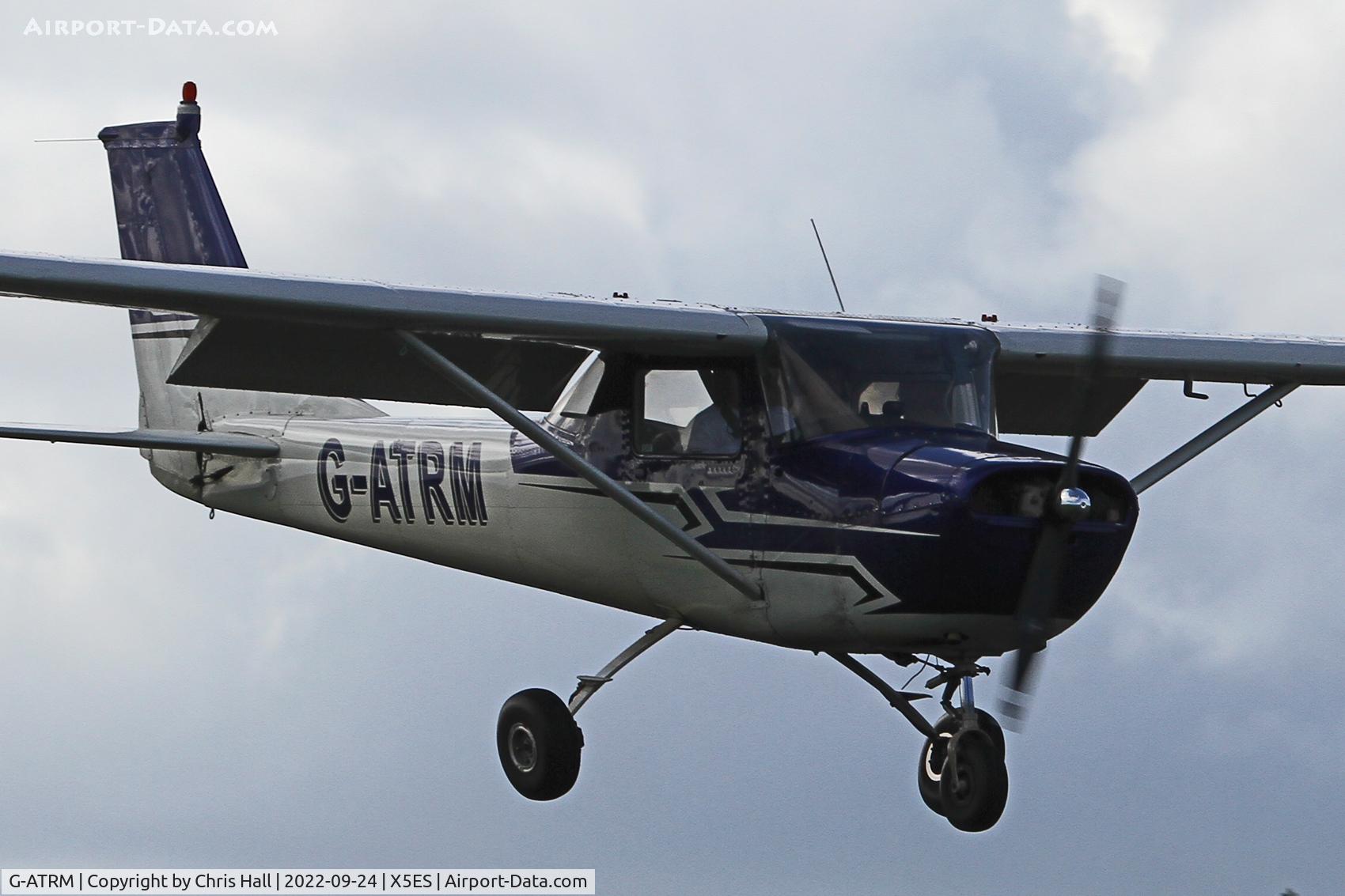 G-ATRM, 1966 Reims Cessna F150F C/N 0053, Eshott