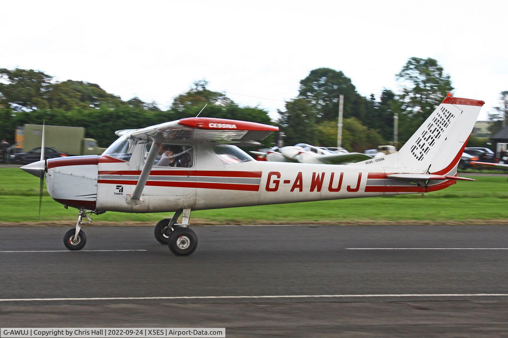 G-AWUJ, 1968 Reims Cessna F150H C/N 0332, Eshott