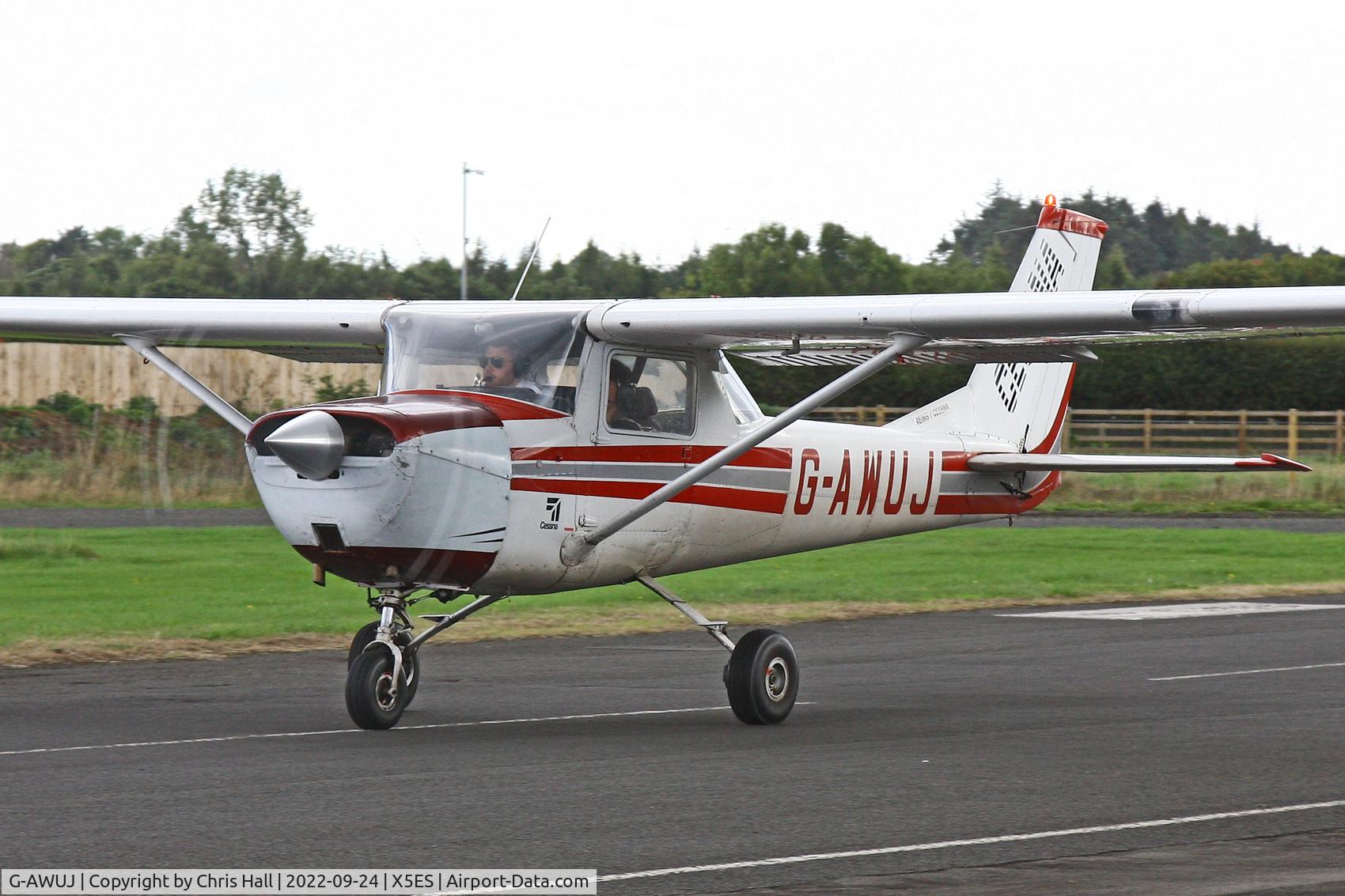 G-AWUJ, 1968 Reims Cessna F150H C/N 0332, Eshott