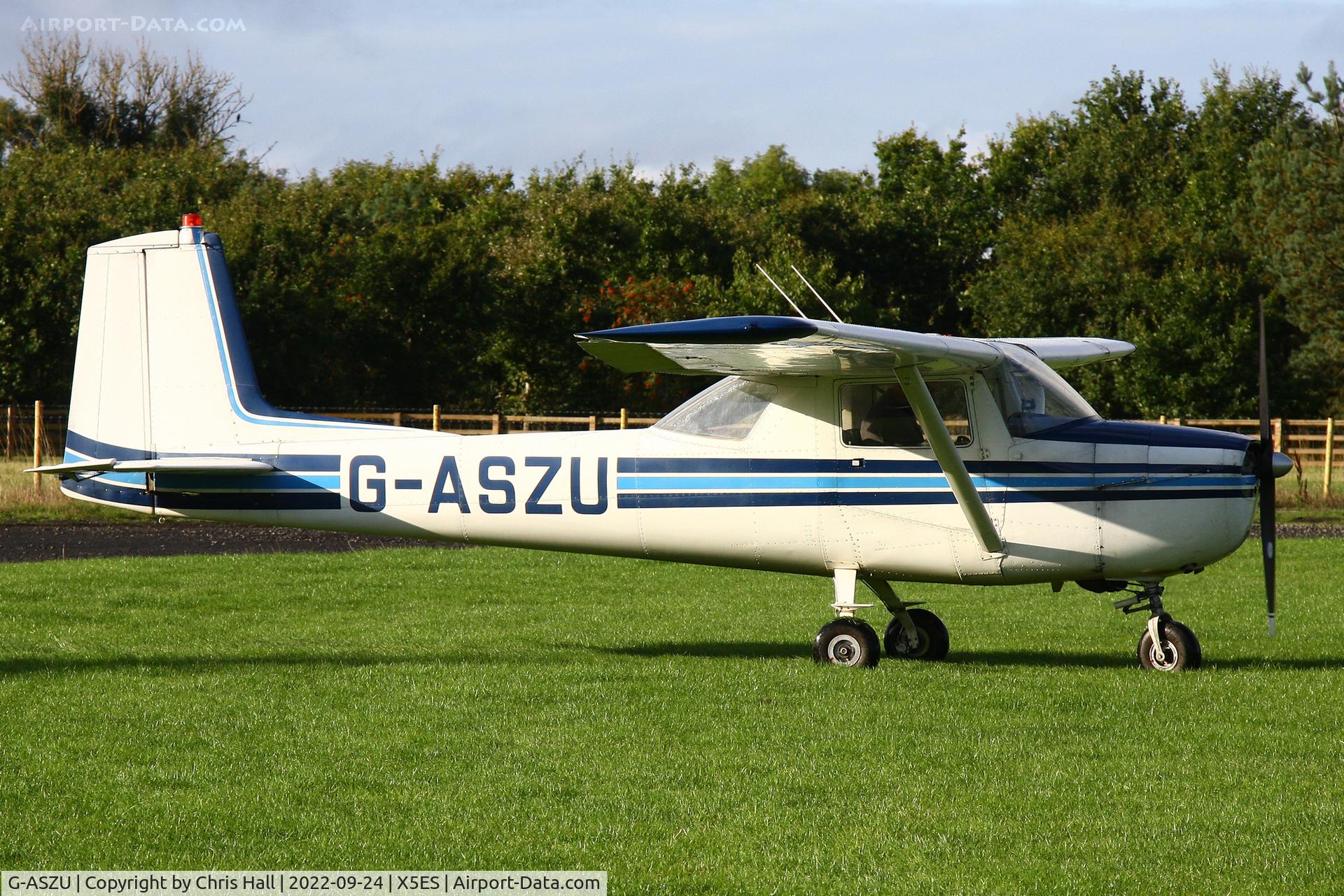 G-ASZU, 1965 Cessna 150E C/N 150-61152, Eshott