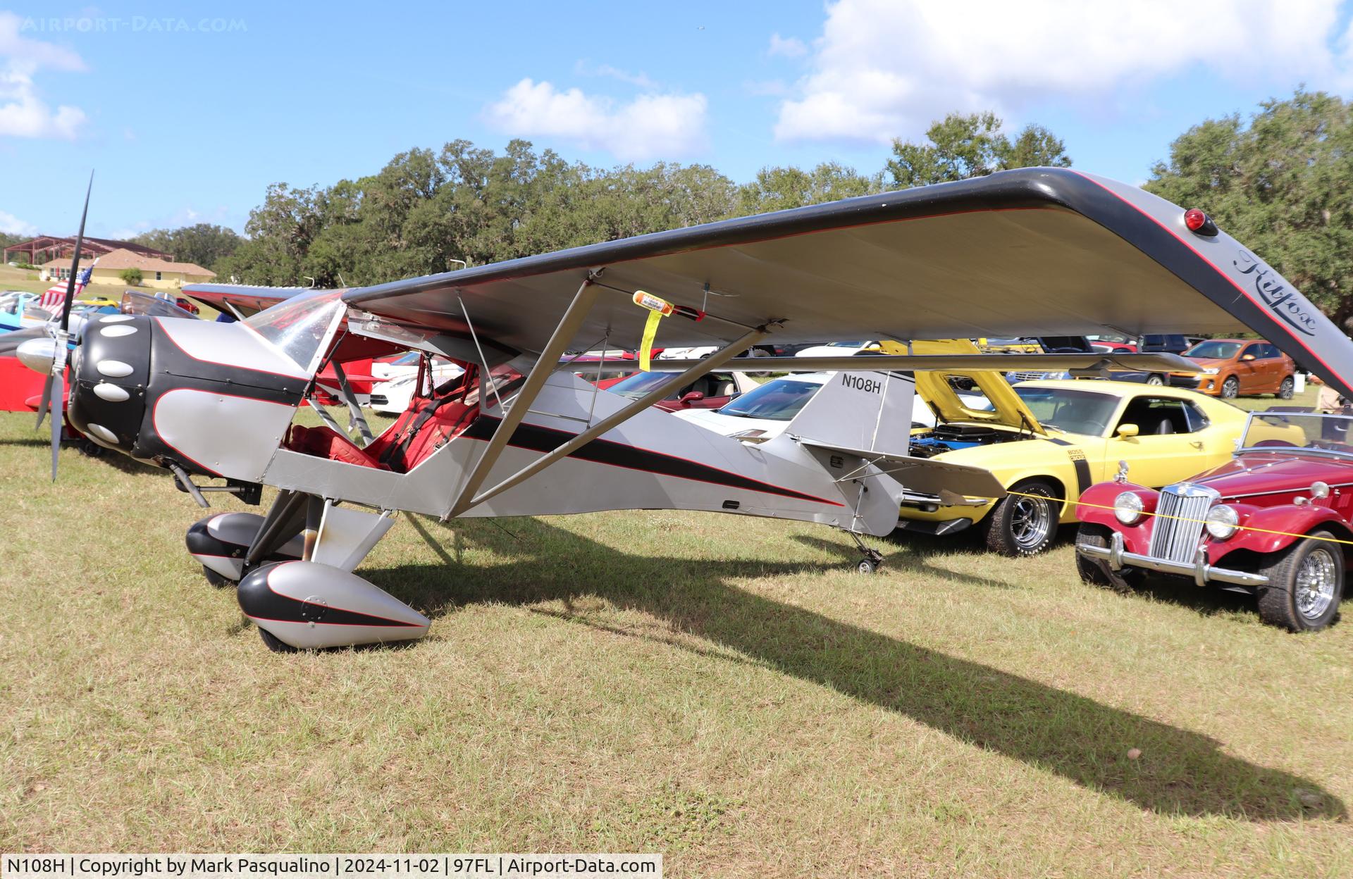 N108H, 1993 Denney Kitfox Model 4 C/N 1555, Kitfox Model 4