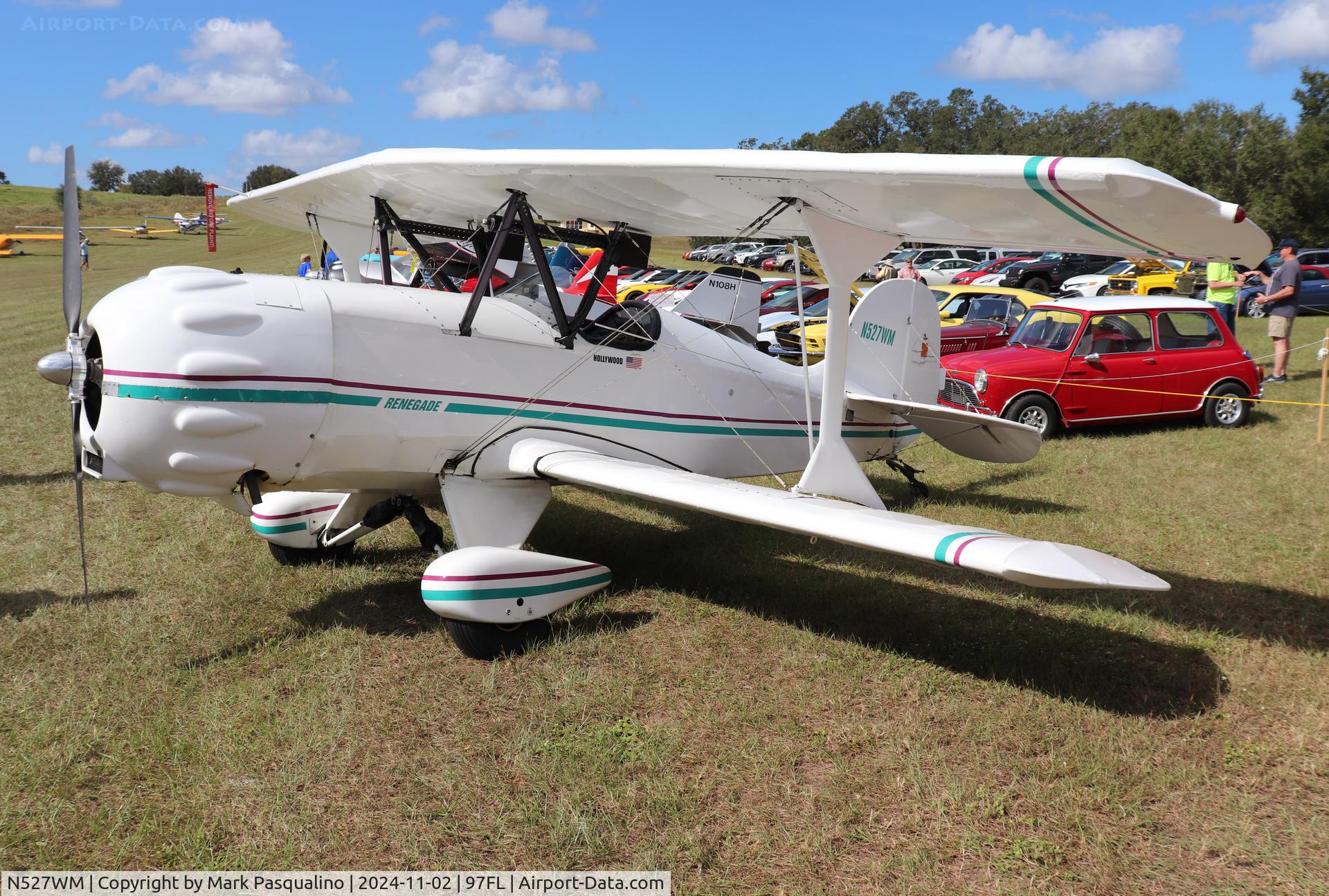 N527WM, 1992 Murphy Renegade C/N 489, Murphy Renegade