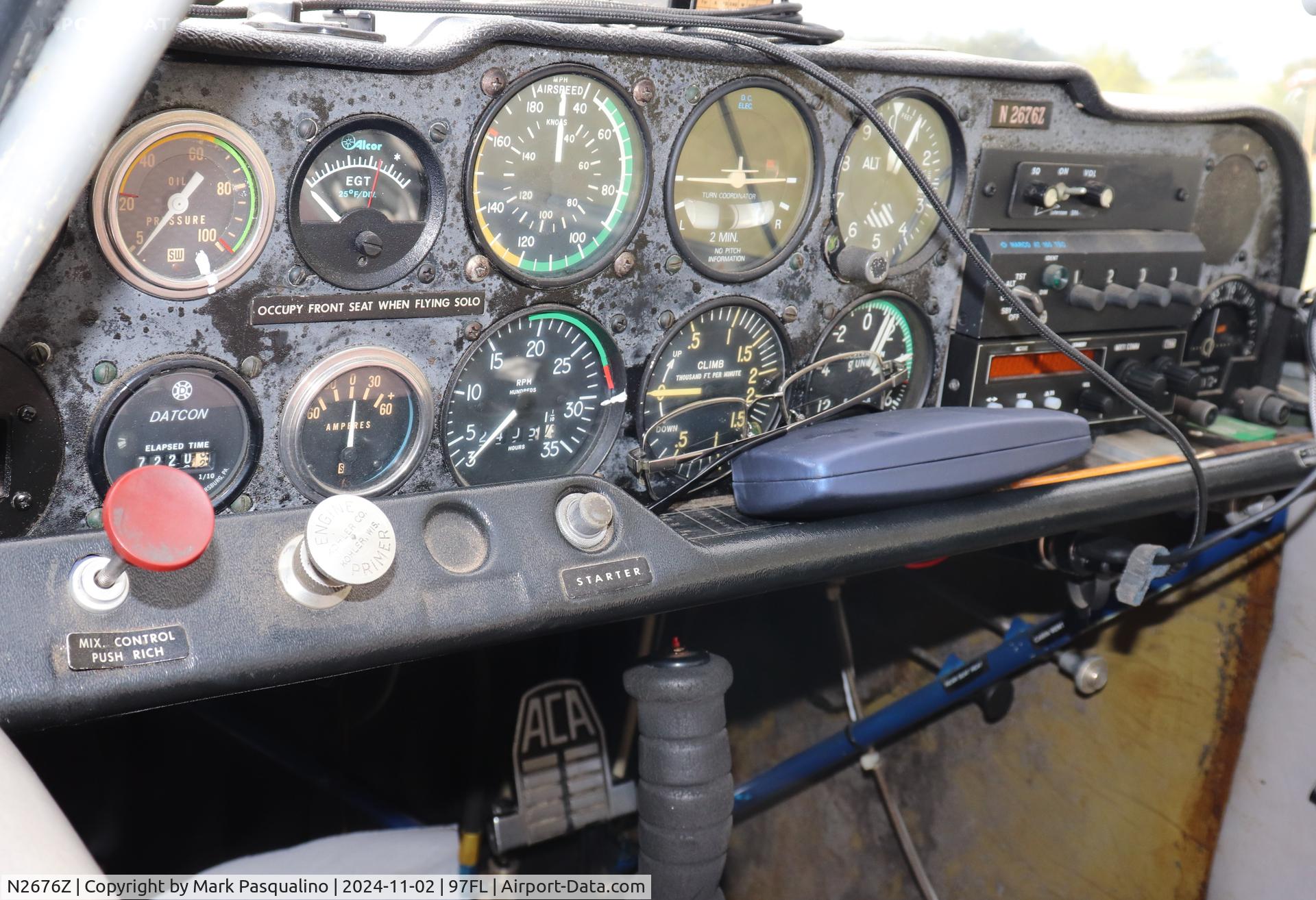 N2676Z, 1977 Bellanca 7GCBC C/N 1008-78, Bellanca 7GCBC