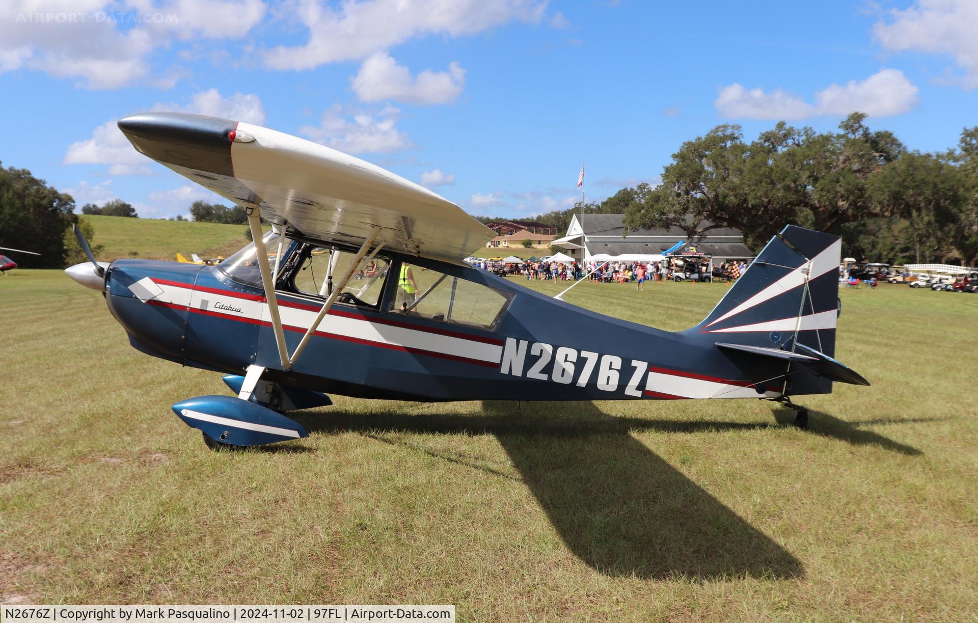 N2676Z, 1977 Bellanca 7GCBC C/N 1008-78, Bellanca 7GCBC