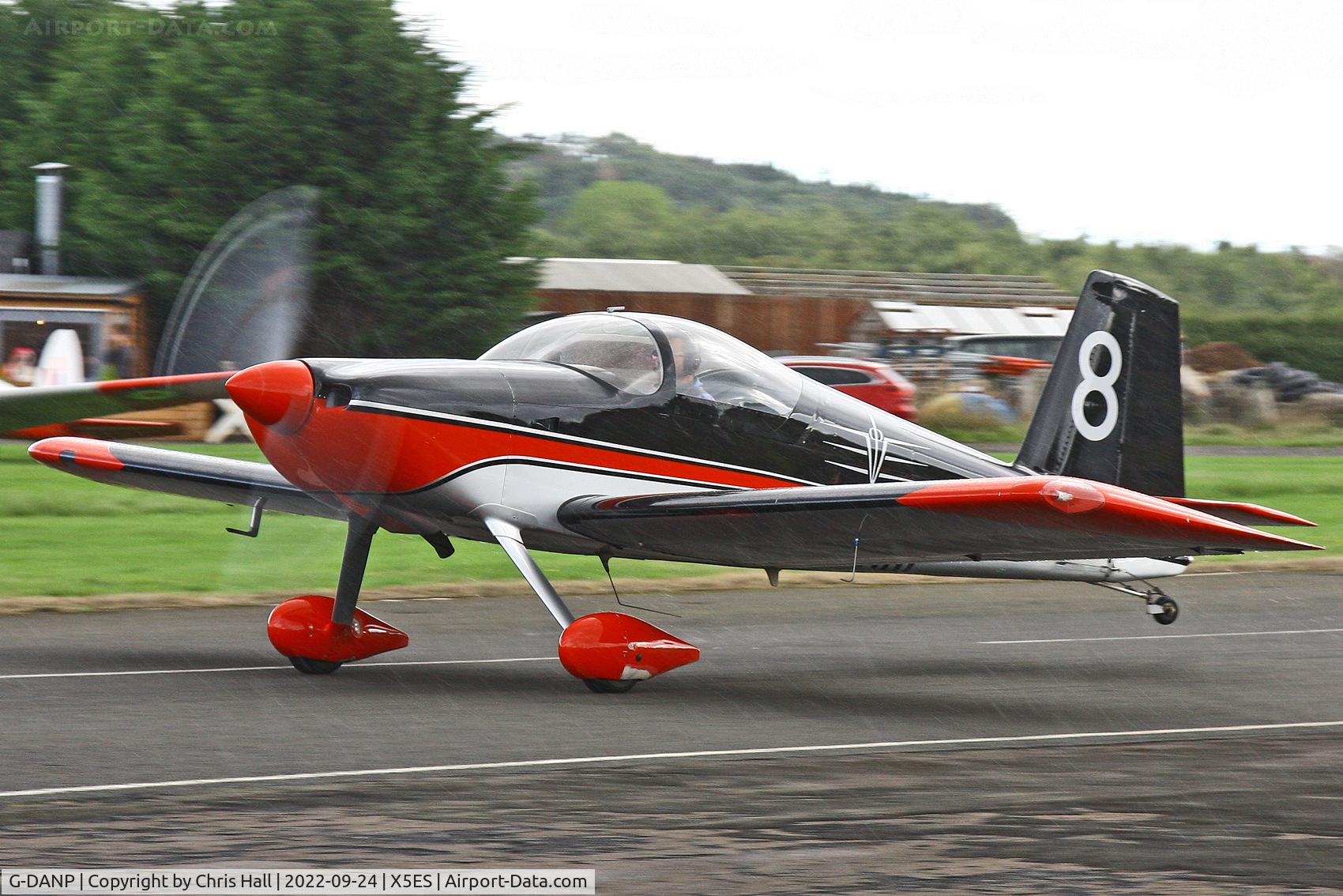 G-DANP, 2016 Vans RV-7 C/N LAA 323-14941, RRRA Air Race weekend
