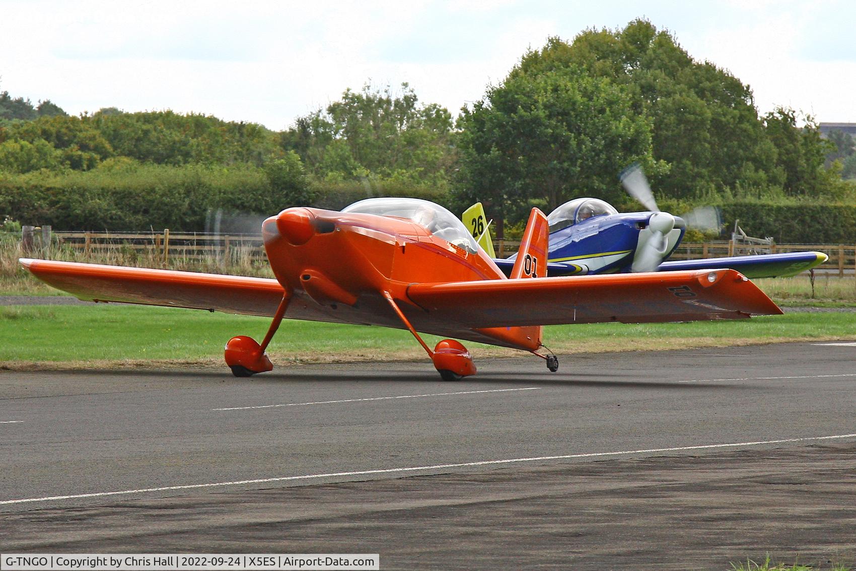 G-TNGO, 1994 Vans RV-6 C/N 21897, RRRA Air Race weekend