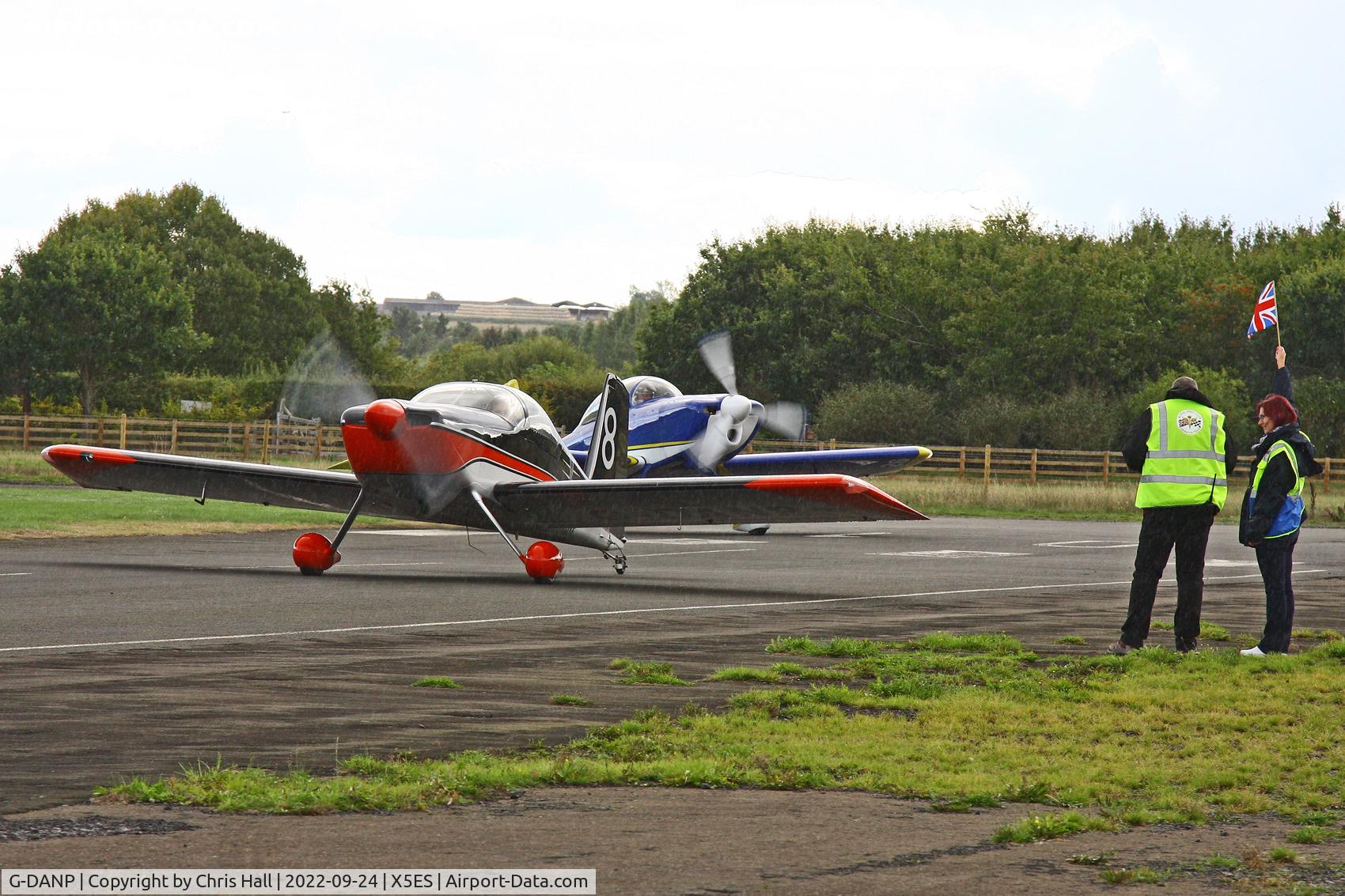 G-DANP, 2016 Vans RV-7 C/N LAA 323-14941, RRRA Air Race weekend