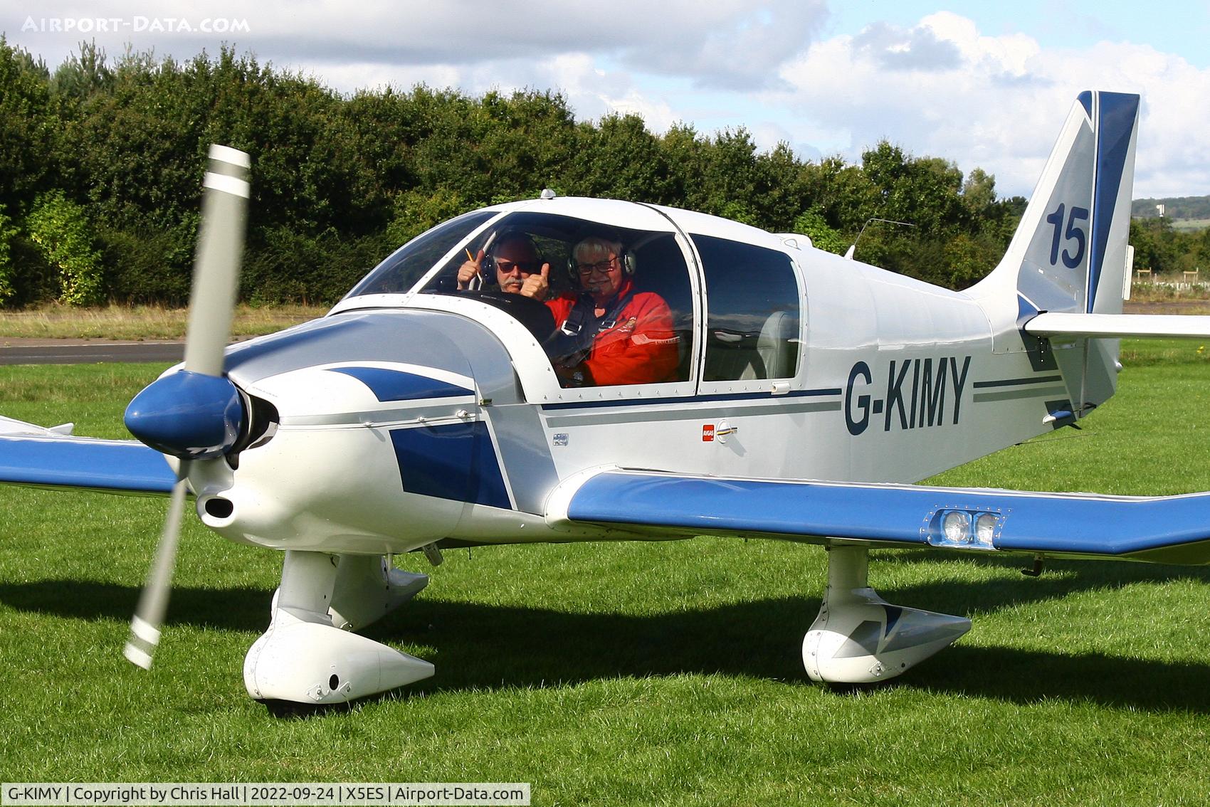 G-KIMY, 1980 Robin DR-400-140B Major C/N 1401, RRRA Air Race weekend