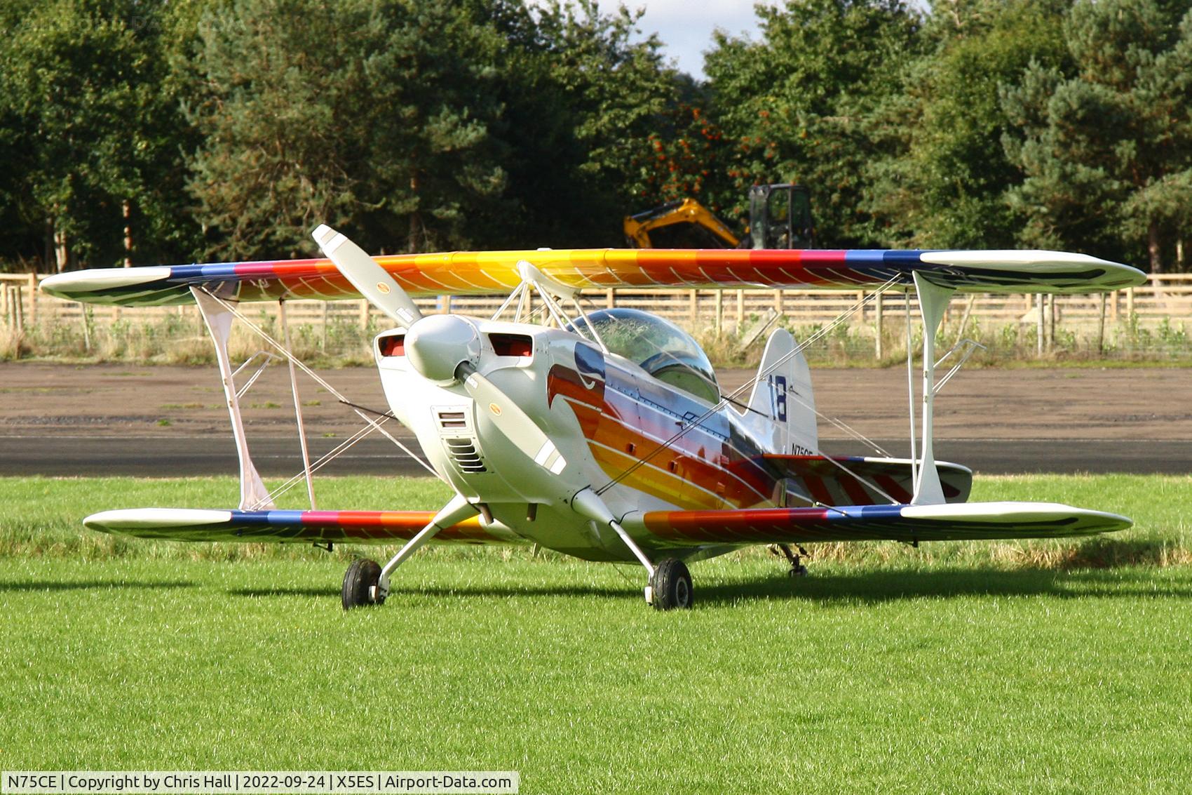 N75CE, 1991 Christen Eagle II C/N GA0032, RRRA Air Race weekend