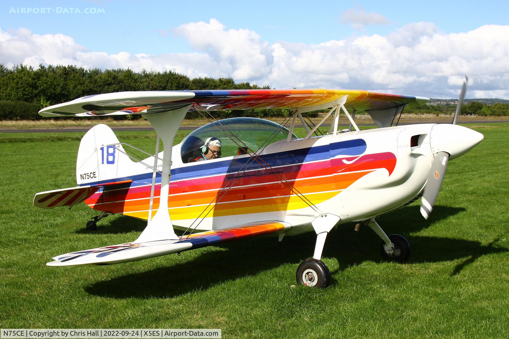 N75CE, 1991 Christen Eagle II C/N GA0032, RRRA Air Race weekend