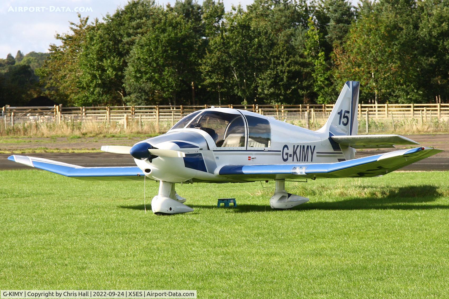 G-KIMY, 1980 Robin DR-400-140B Major C/N 1401, RRRA Air Race weekend