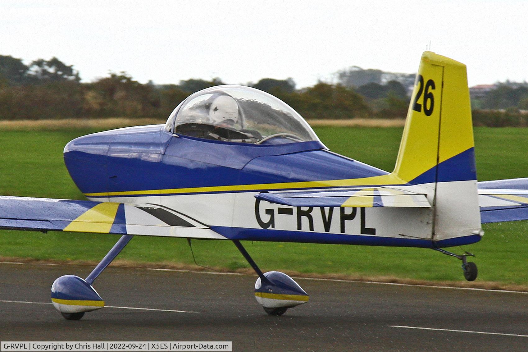G-RVPL, 2006 Vans RV-8 C/N PFA 303-13885, RRRA Air Race weekend