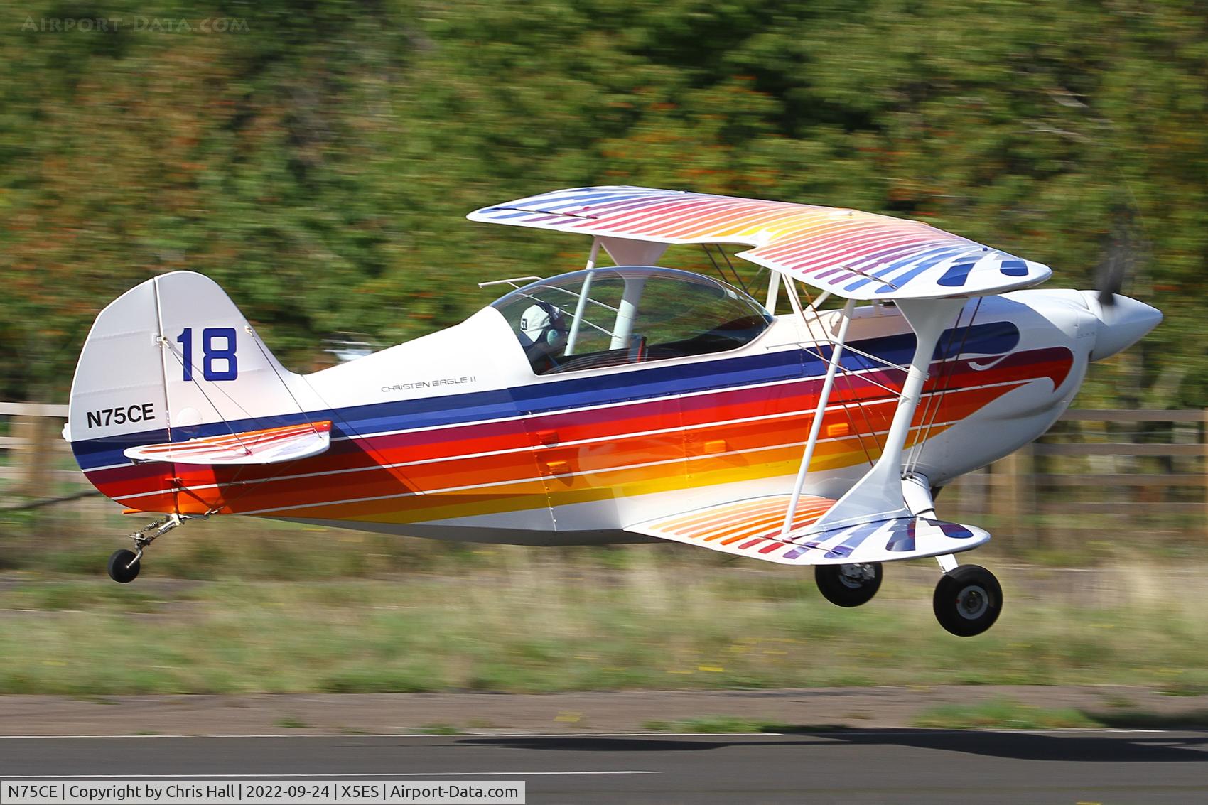 N75CE, 1991 Christen Eagle II C/N GA0032, RRRA Air Race weekend