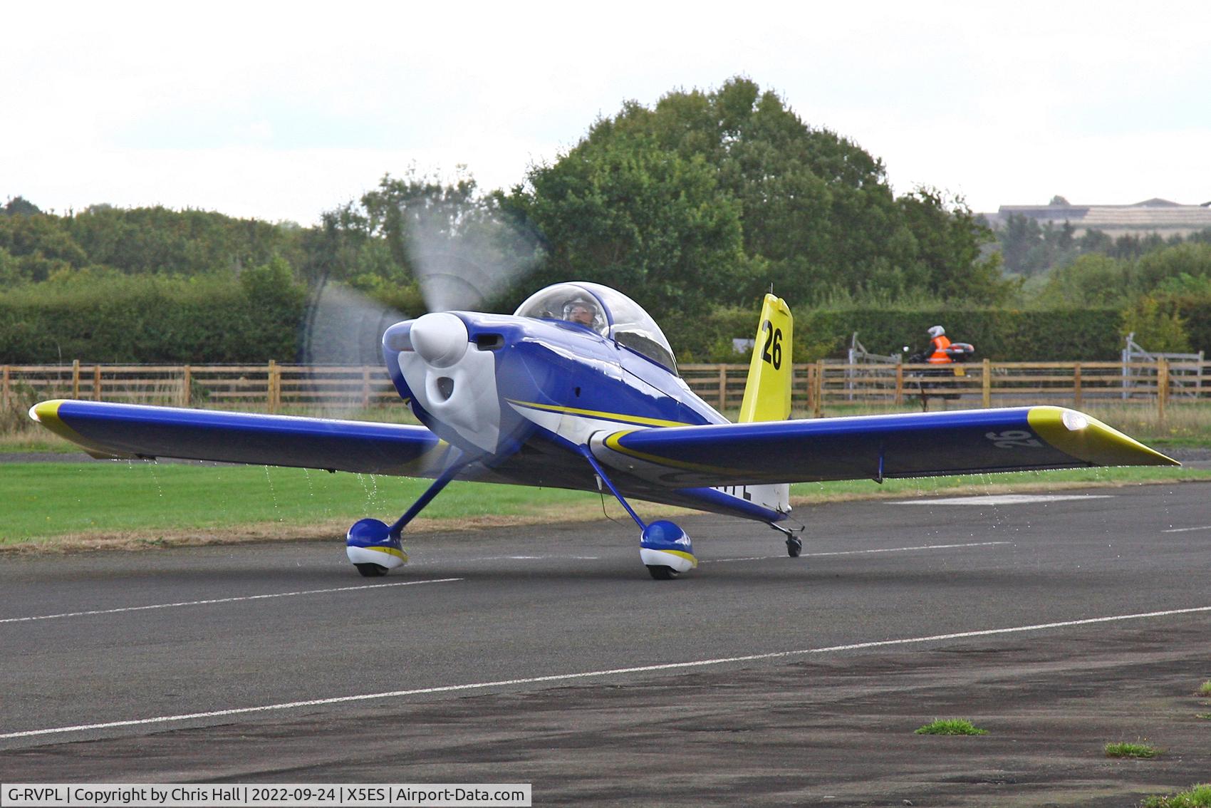 G-RVPL, 2006 Vans RV-8 C/N PFA 303-13885, RRRA Air Race weekend