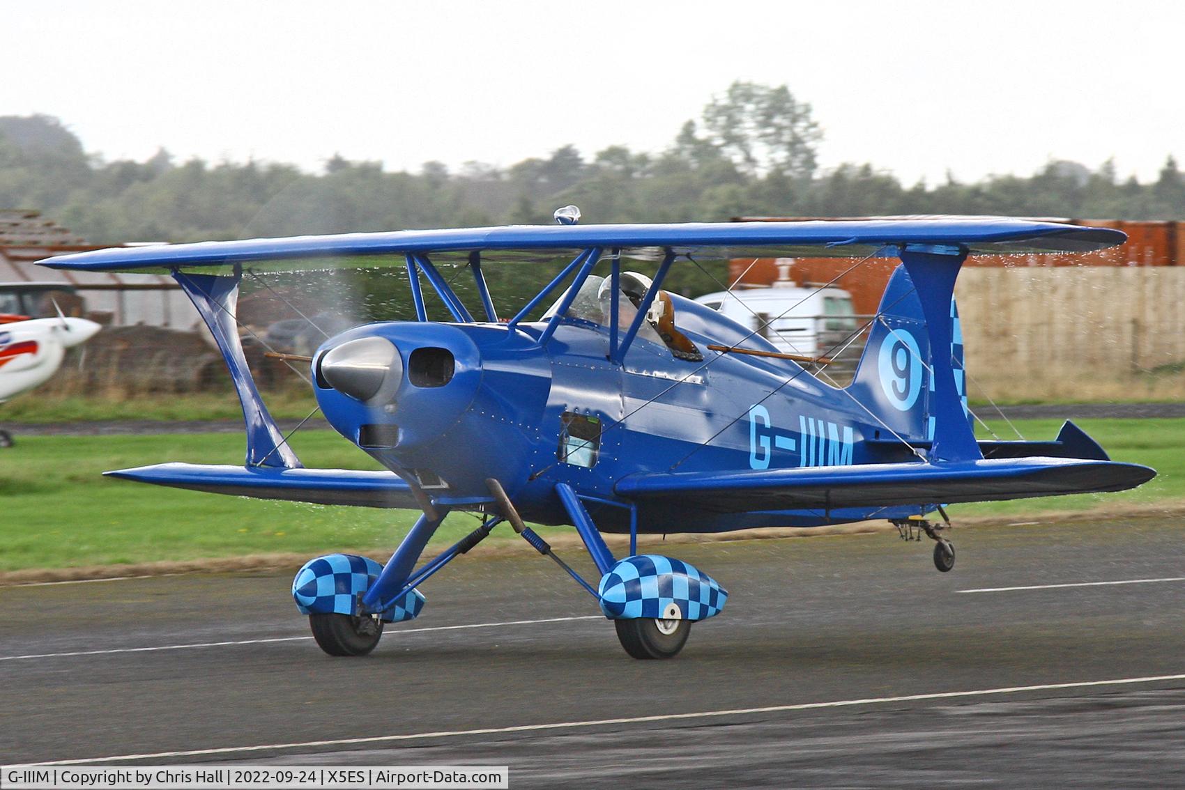 G-IIIM, 1974 Stolp SA-100 Starduster C/N 4258549, RRRA Air Race weekend