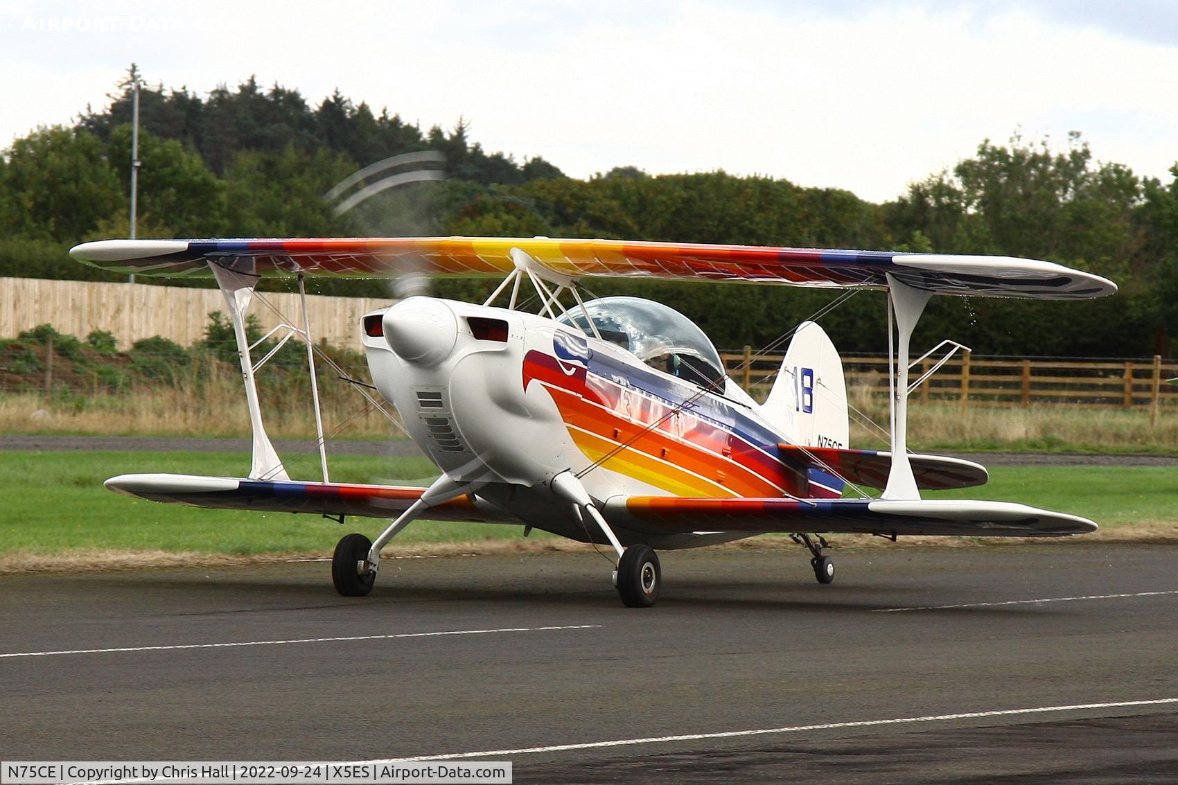 N75CE, 1991 Christen Eagle II C/N GA0032, RRRA Air Race weekend