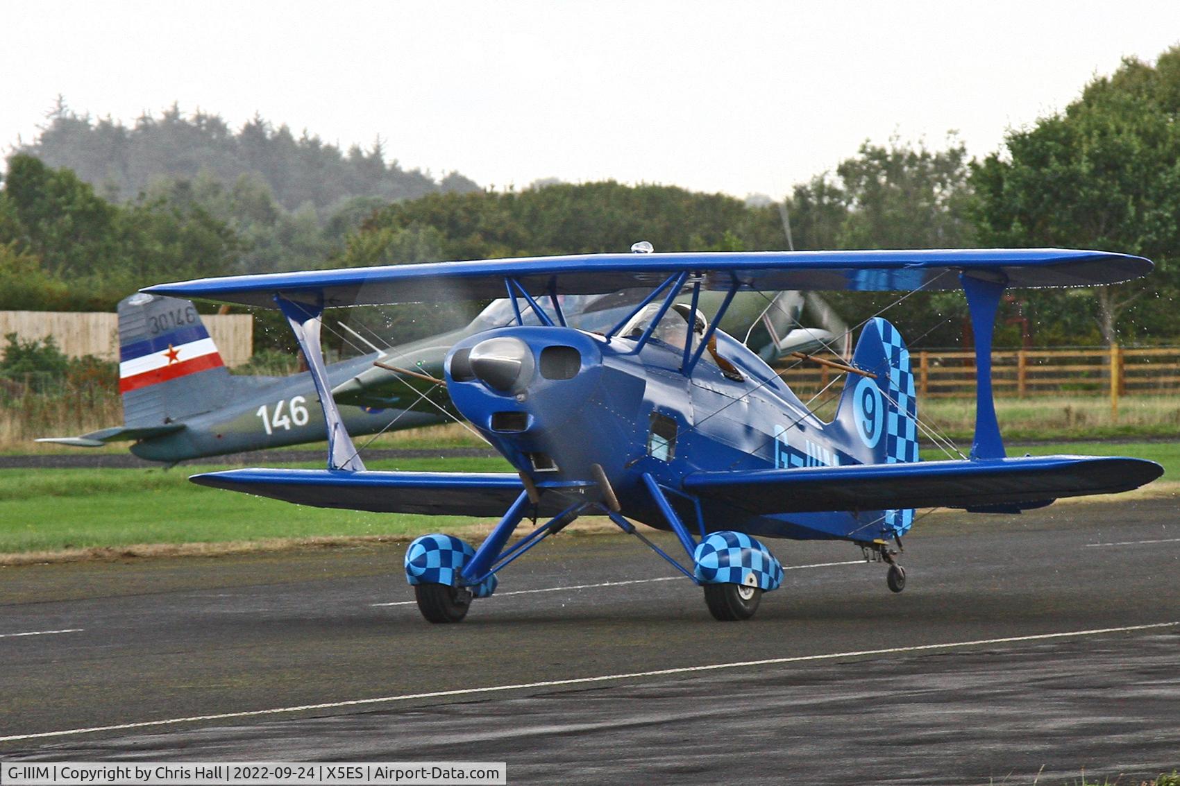 G-IIIM, 1974 Stolp SA-100 Starduster C/N 4258549, RRRA Air Race weekend
