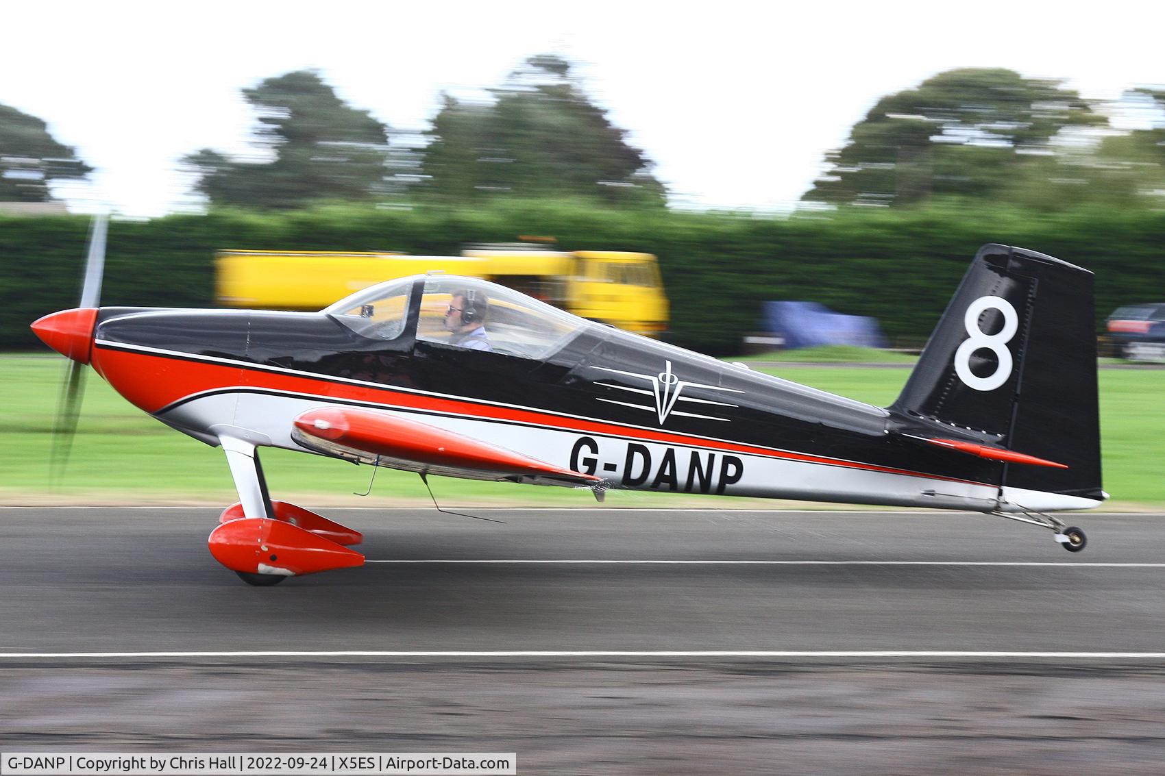 G-DANP, 2016 Vans RV-7 C/N LAA 323-14941, RRRA Air Race weekend