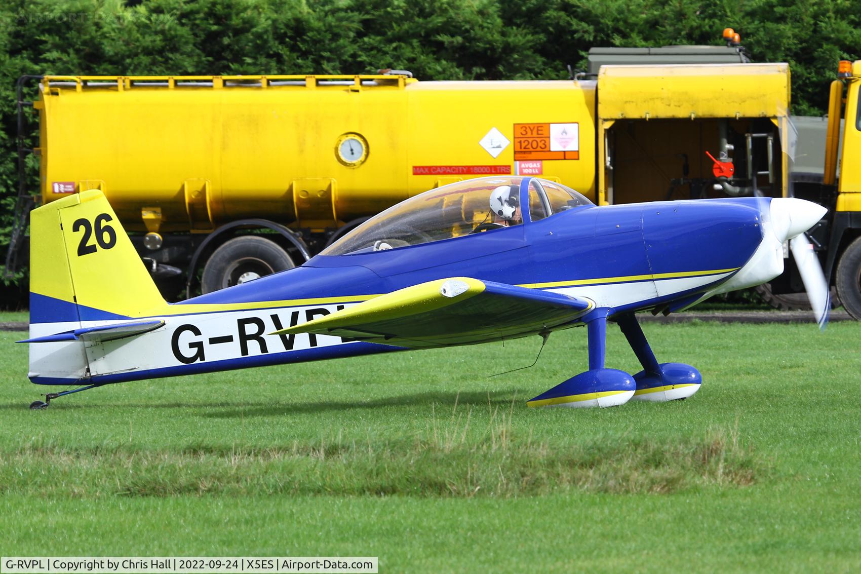 G-RVPL, 2006 Vans RV-8 C/N PFA 303-13885, RRRA Air Race weekend