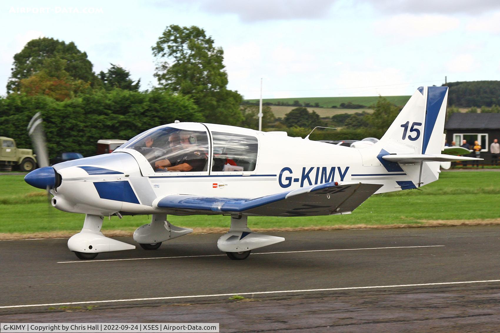 G-KIMY, 1980 Robin DR-400-140B Major C/N 1401, RRRA Air Race weekend