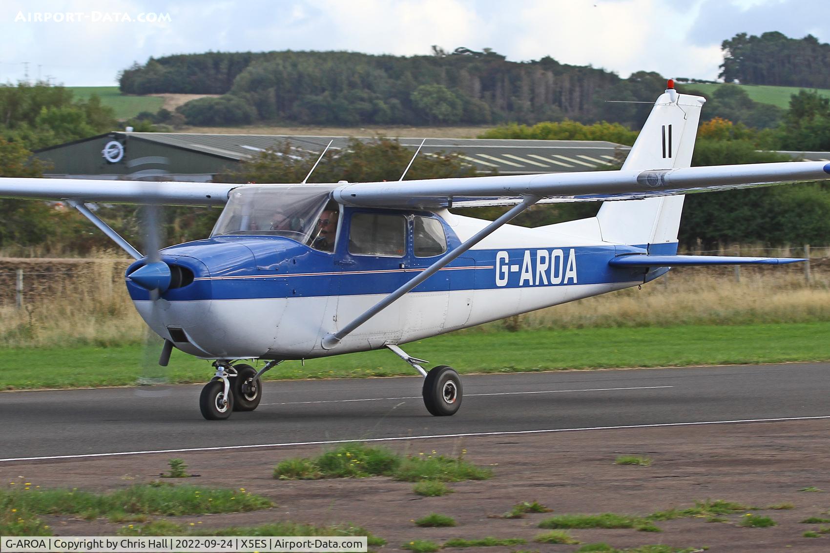 G-AROA, 1961 Cessna 172B C/N 17248628, RRRA Air Race weekend