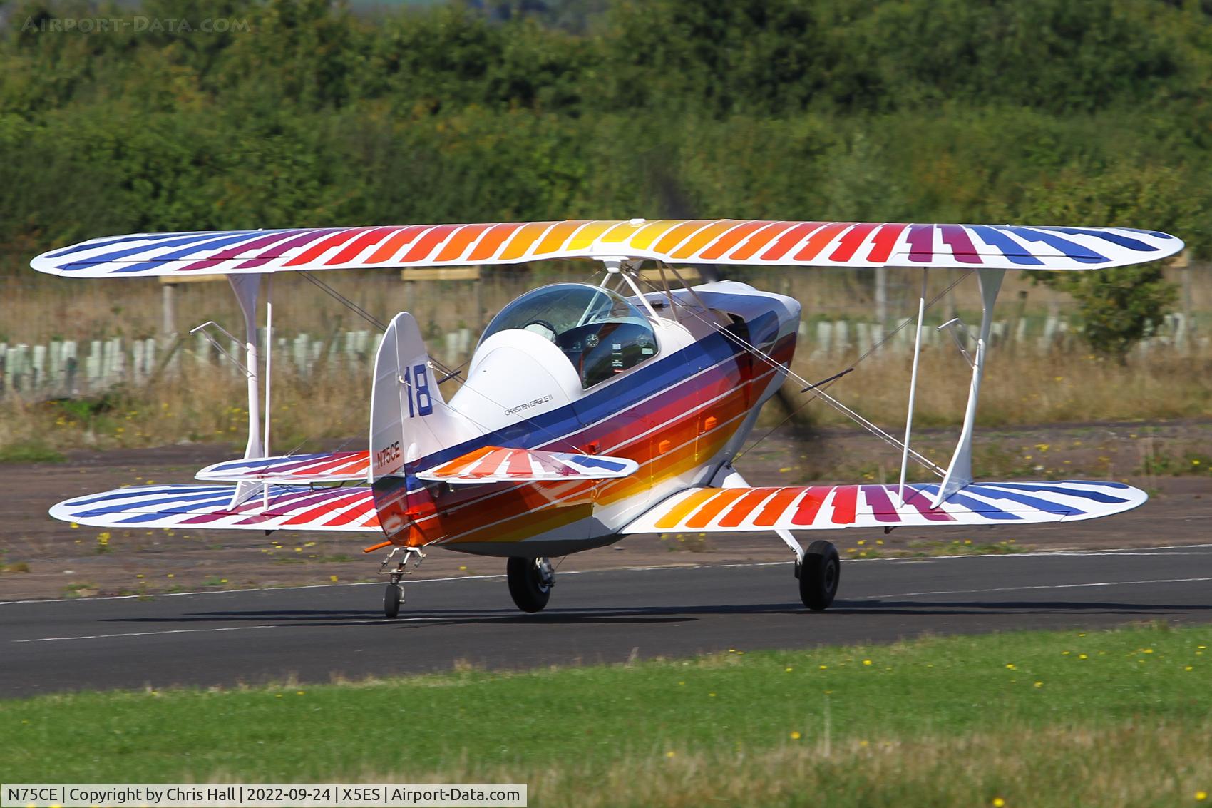 N75CE, 1991 Christen Eagle II C/N GA0032, RRRA Air Race weekend