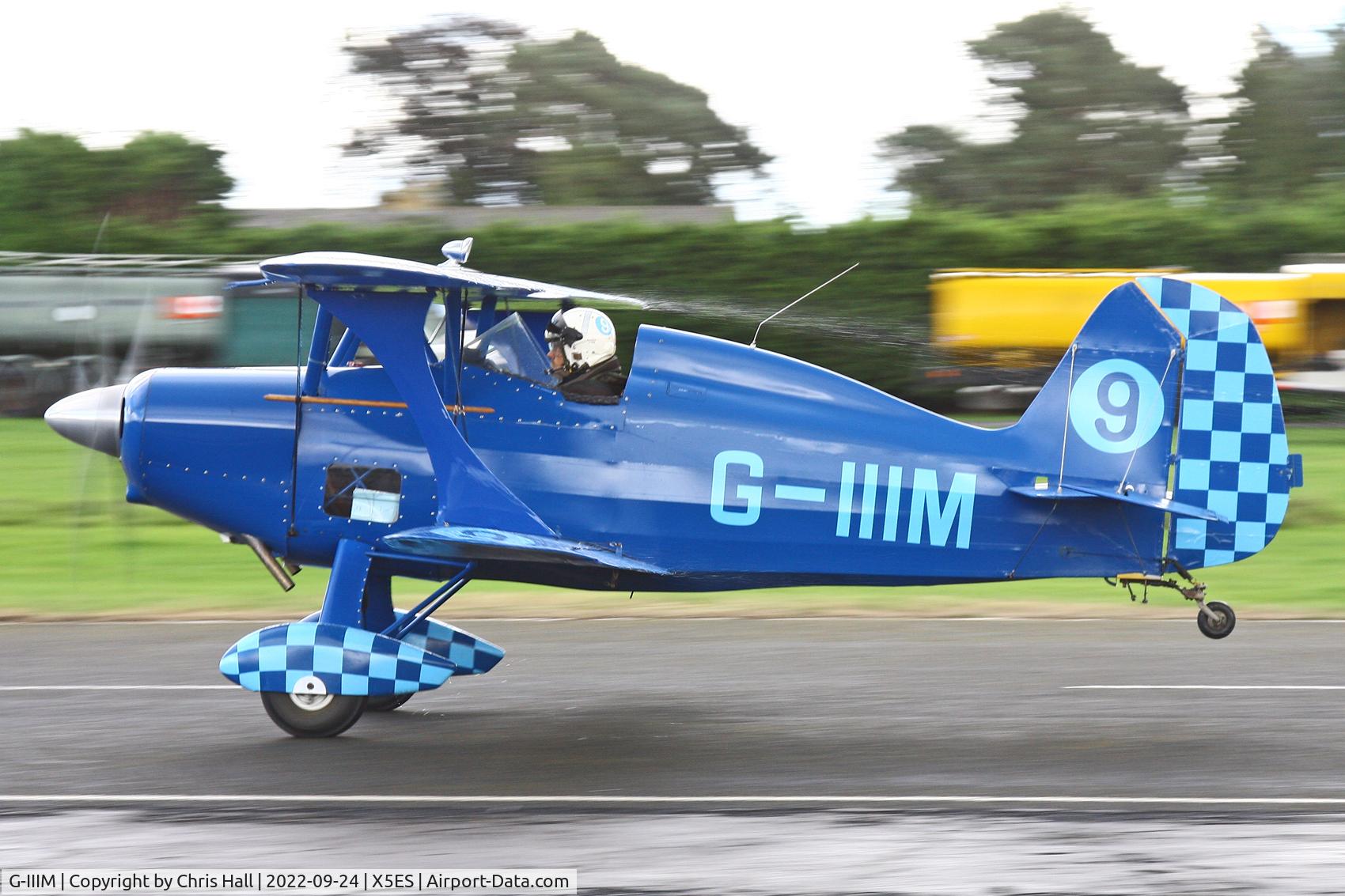 G-IIIM, 1974 Stolp SA-100 Starduster C/N 4258549, RRRA Air Race weekend