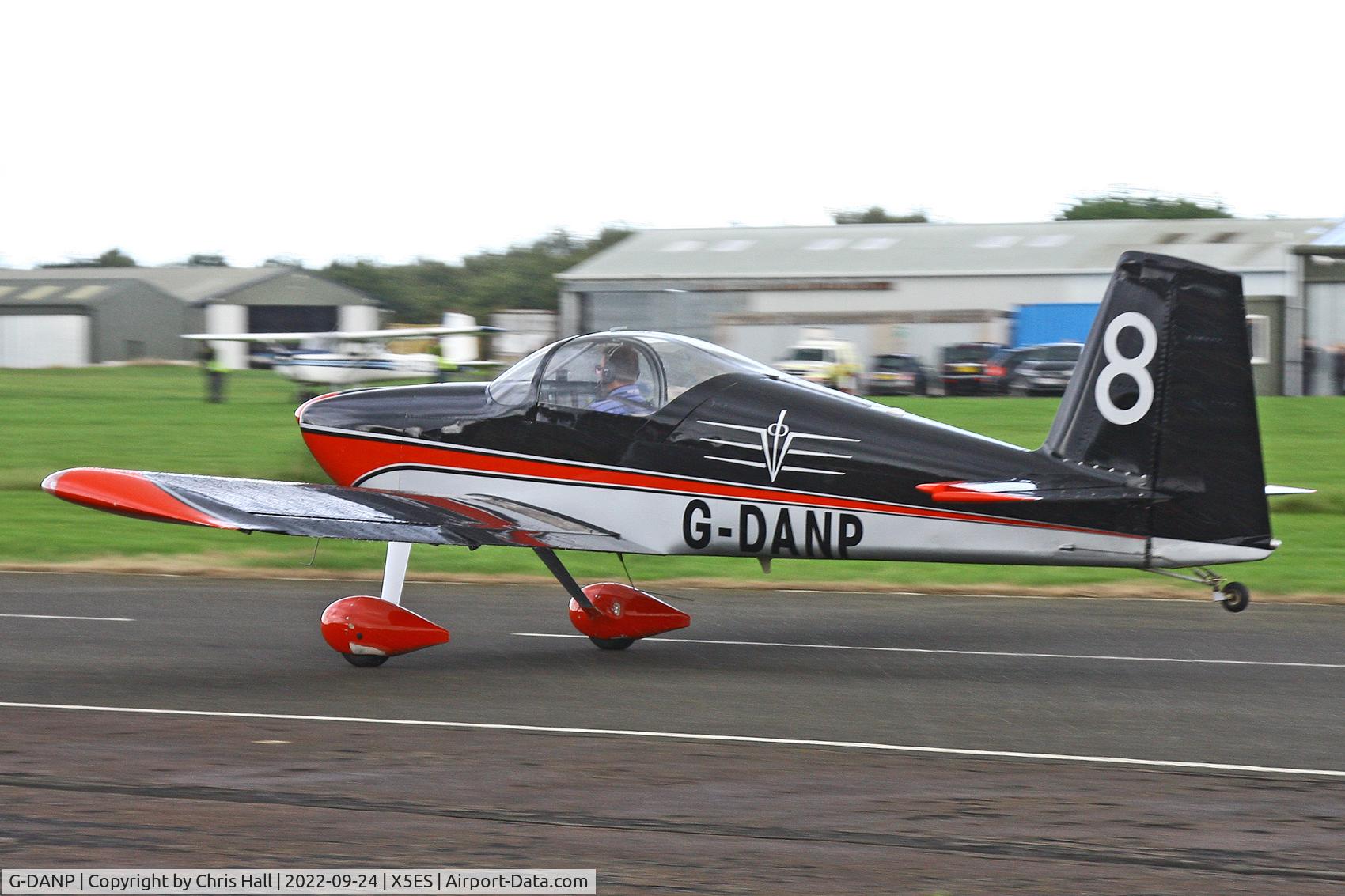 G-DANP, 2016 Vans RV-7 C/N LAA 323-14941, RRRA Air Race weekend