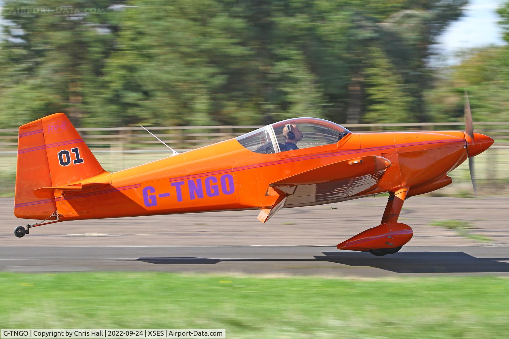 G-TNGO, 1994 Vans RV-6 C/N 21897, RRRA Air Race weekend
