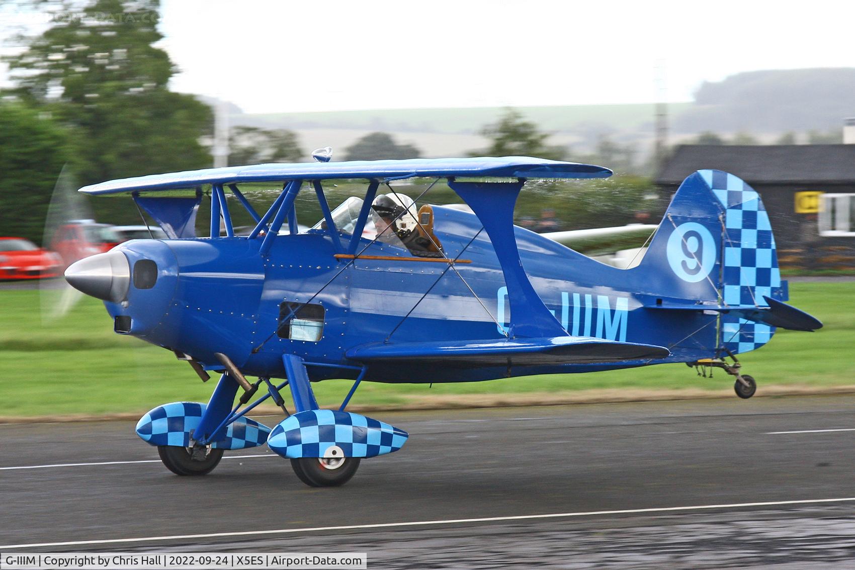 G-IIIM, 1974 Stolp SA-100 Starduster C/N 4258549, RRRA Air Race weekend