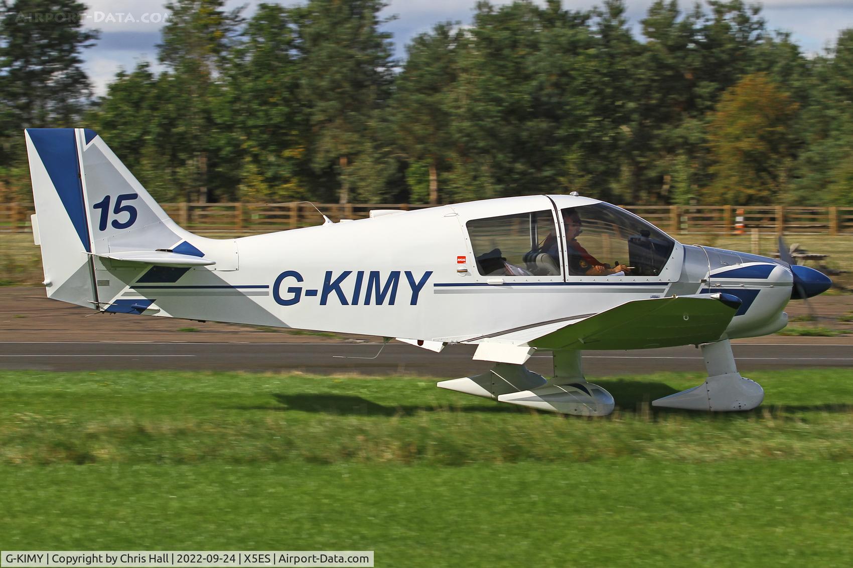 G-KIMY, 1980 Robin DR-400-140B Major C/N 1401, RRRA Air Race weekend