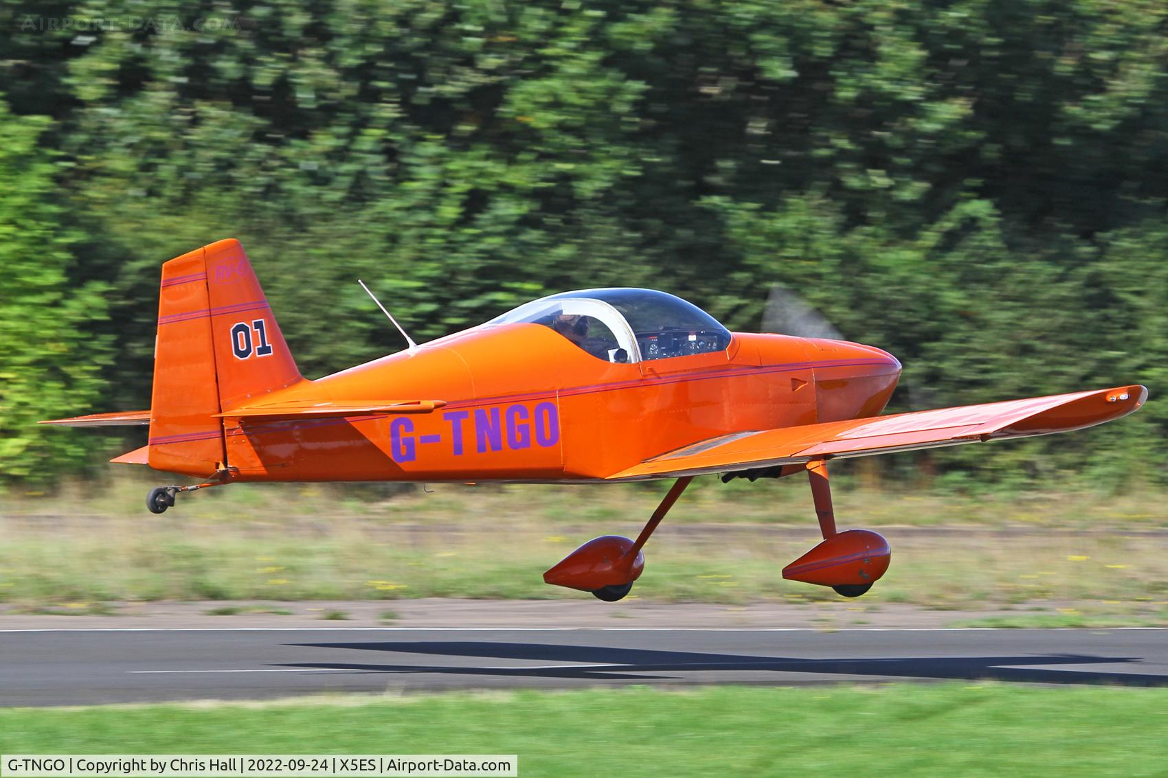 G-TNGO, 1994 Vans RV-6 C/N 21897, RRRA Air Race weekend